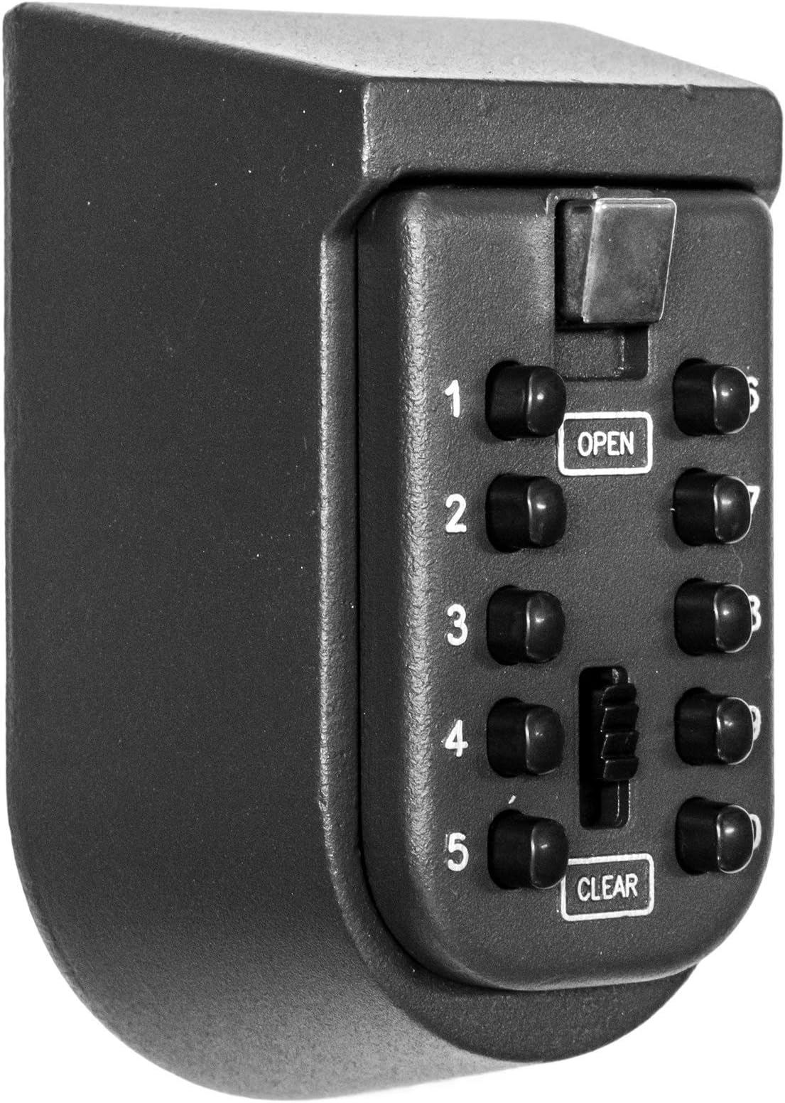 Push Button Wall Mounted Key Safe