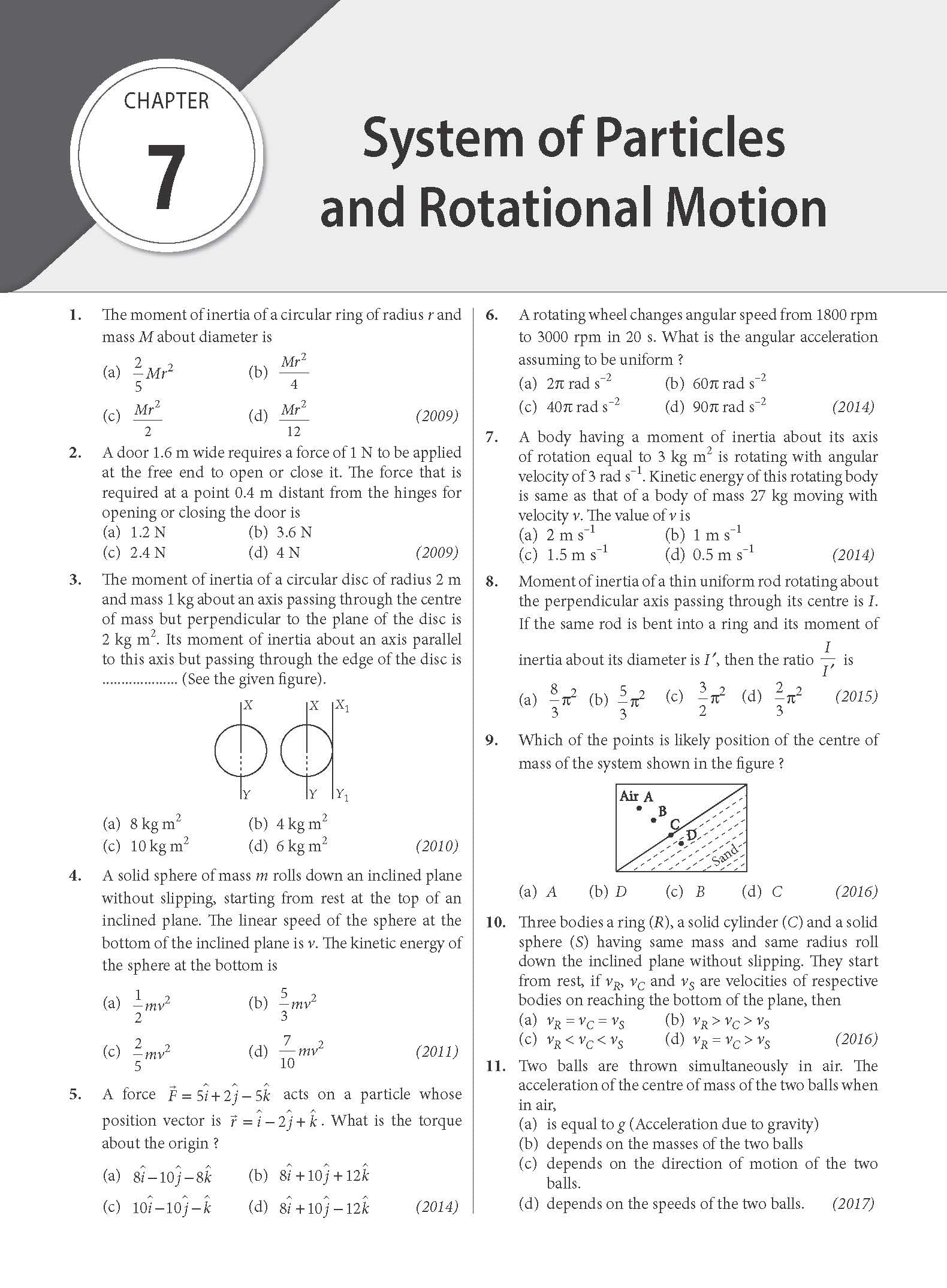 MTG 15 Years Karnataka CET Chapterwise Solutions Physics & Chemistry 3