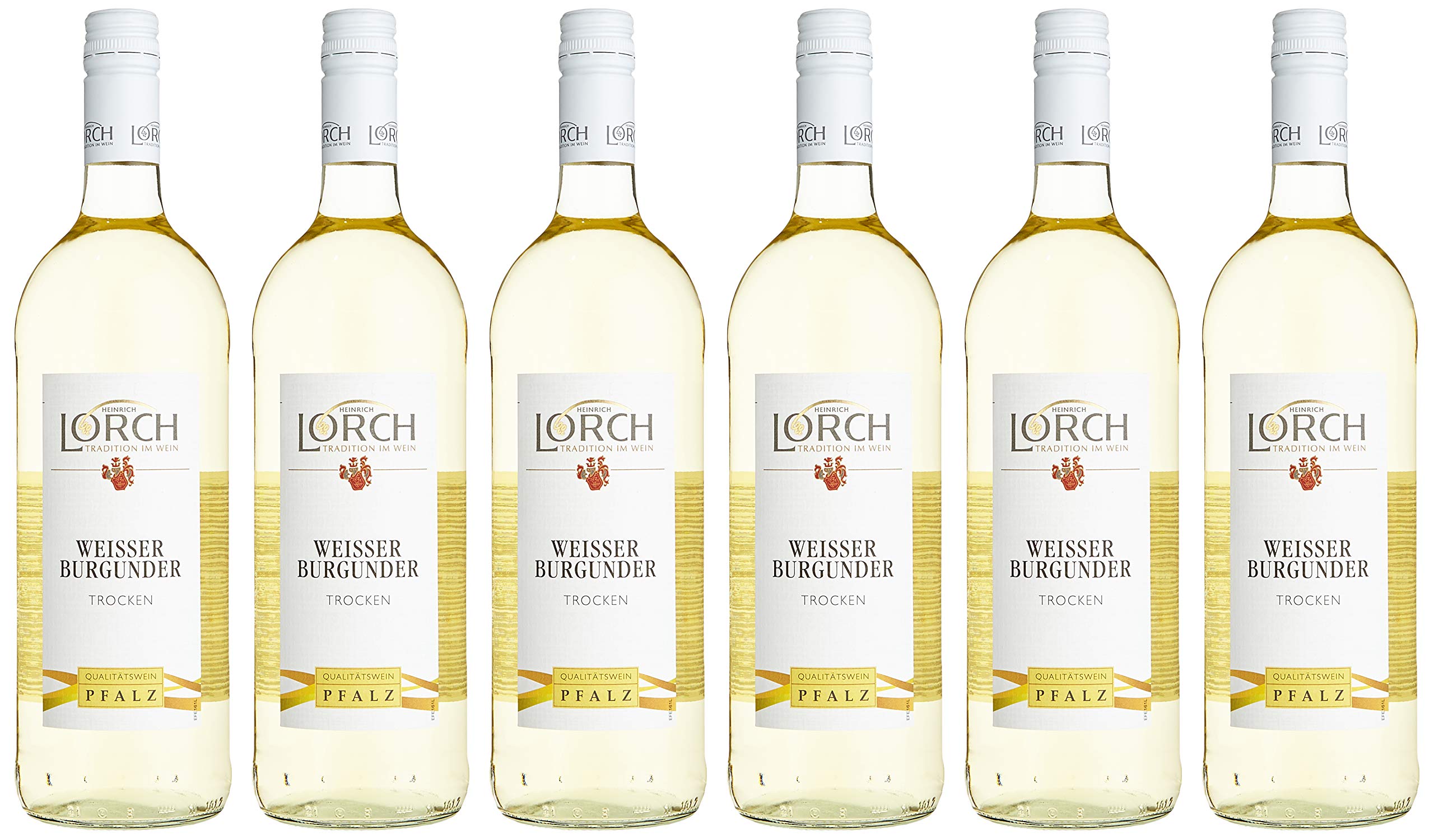 Lorch Weisser Burgunder Trocken (6 x 1l)