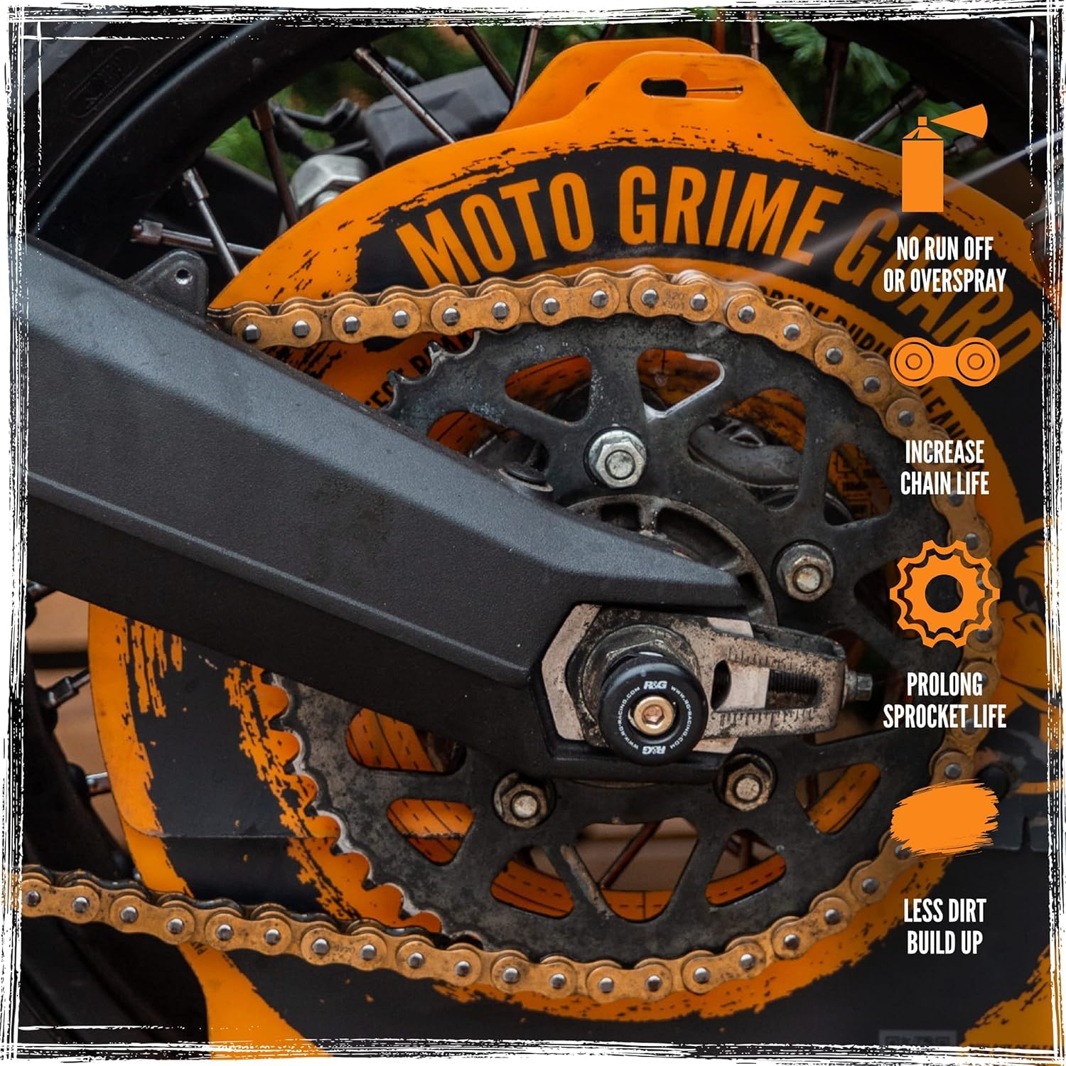 Tru Tension | Moto Grime Guard | Attrezzi e Accessori Per Moto