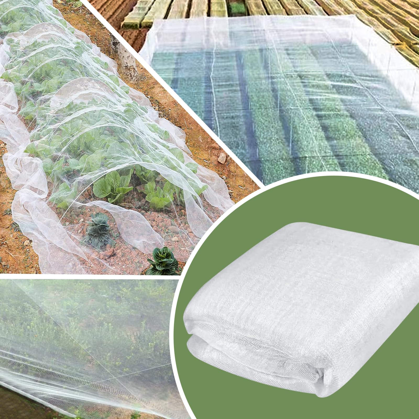 Allecto Plus - Fruitbeschermingszakken X Insectennet Voor Planten In De Tuin Vorstbescherming X Planten