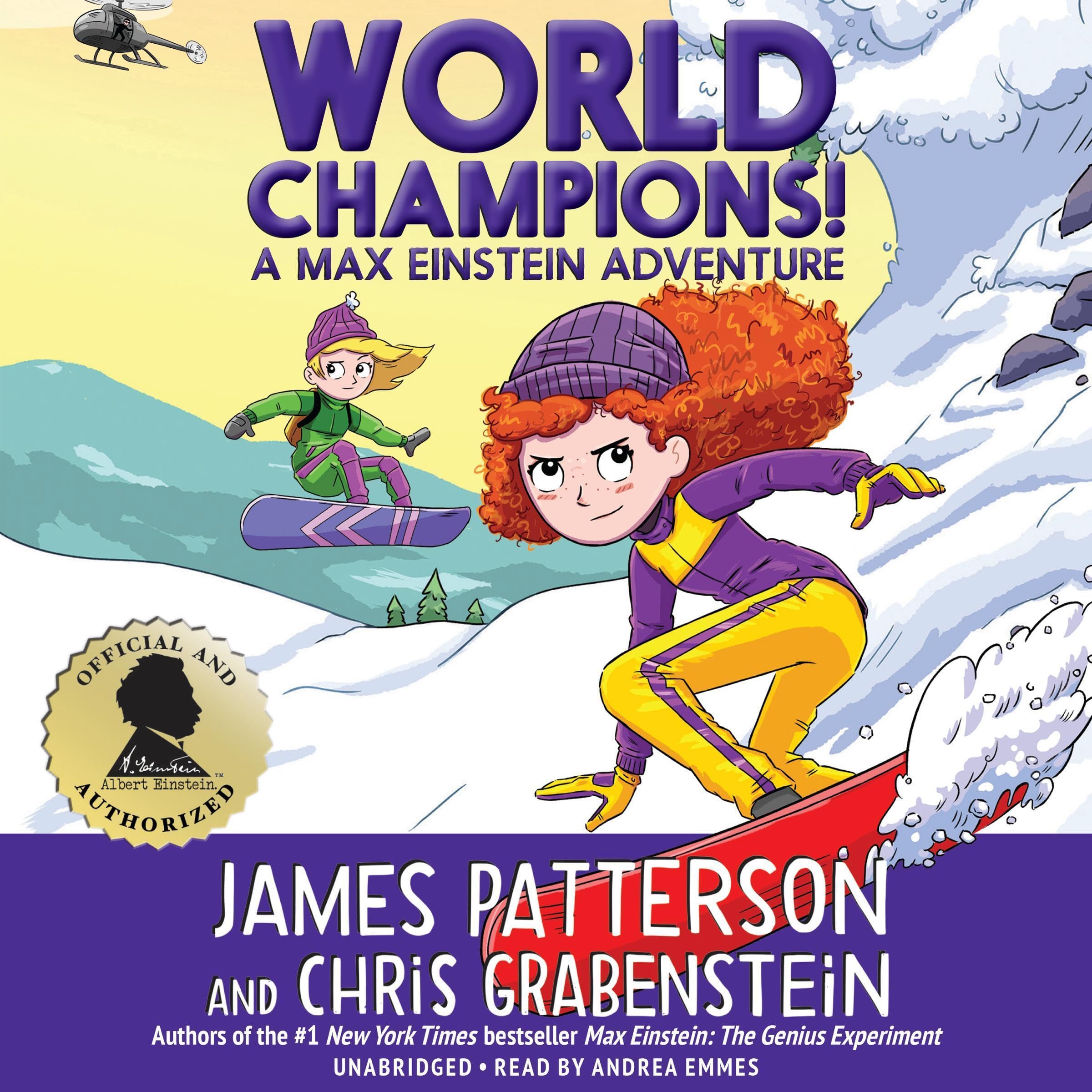 Cover art for World Champions! A Max Einstein Adventure