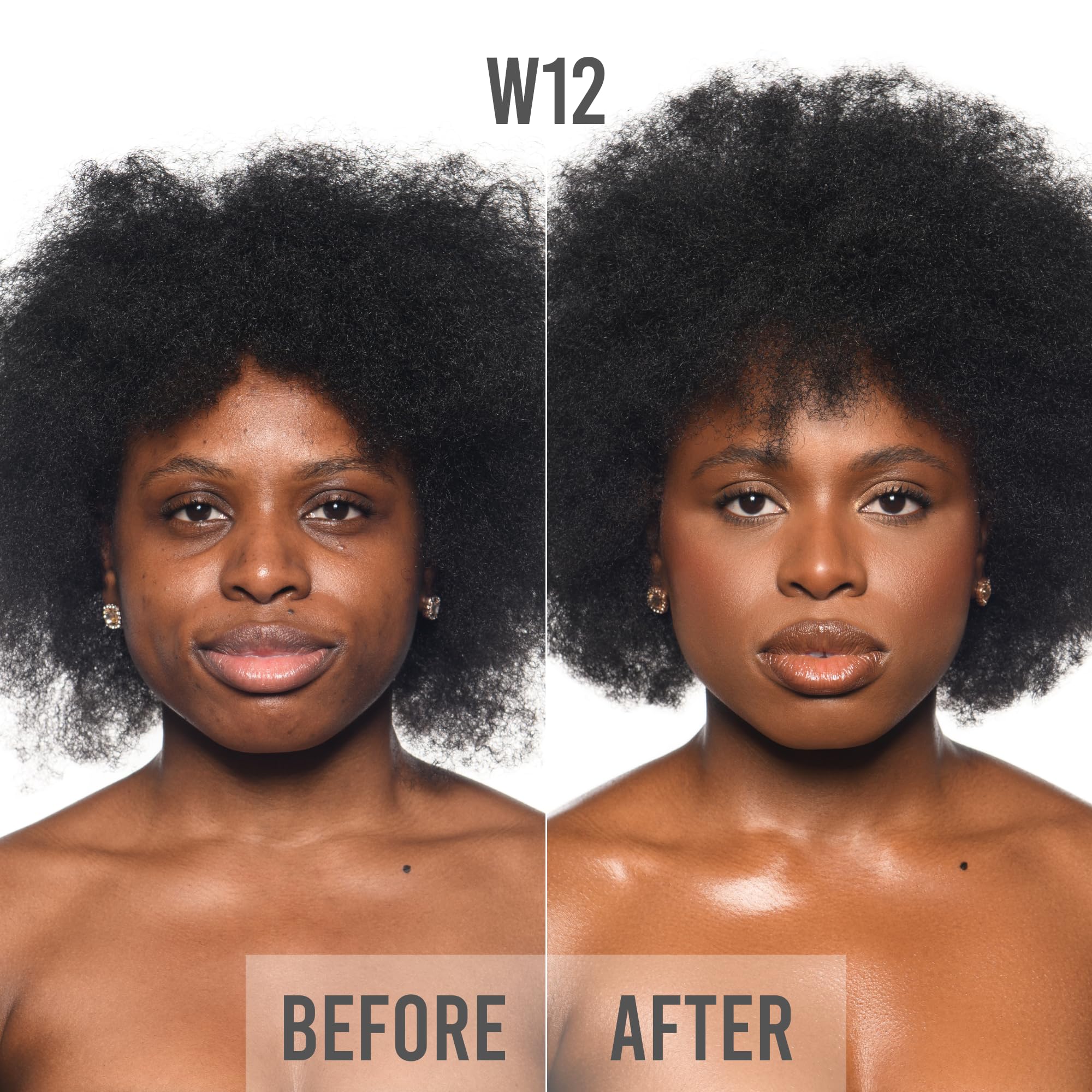 BPerfect Chroma Cover Matte Foundation, Weightless Full Coverage Base with Hyaluronic Acid & Vitamin E, Soft Matte Finish - Image 2