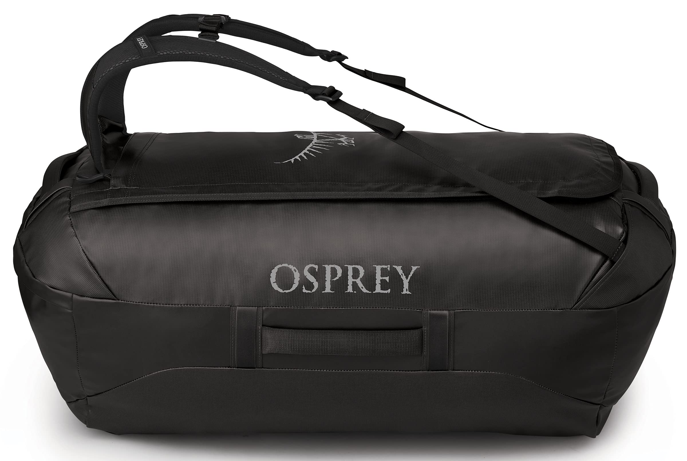 Osprey Transporter 120 Unisex Duffel Bag Black - O/S - Image 3