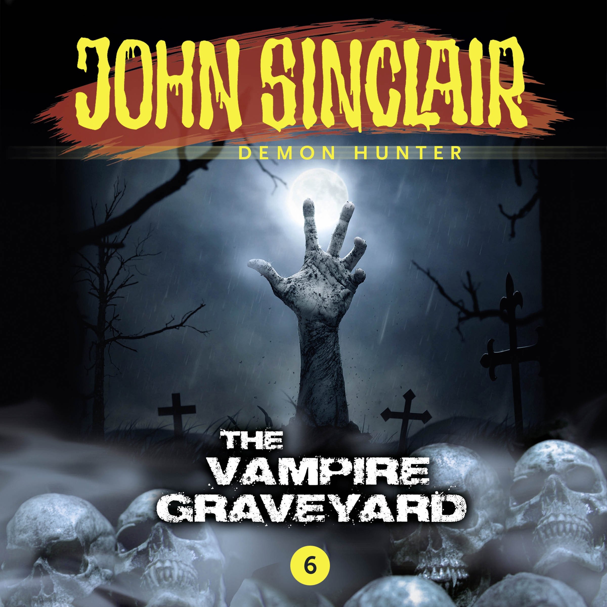 Cover art for The Vampire Graveyard