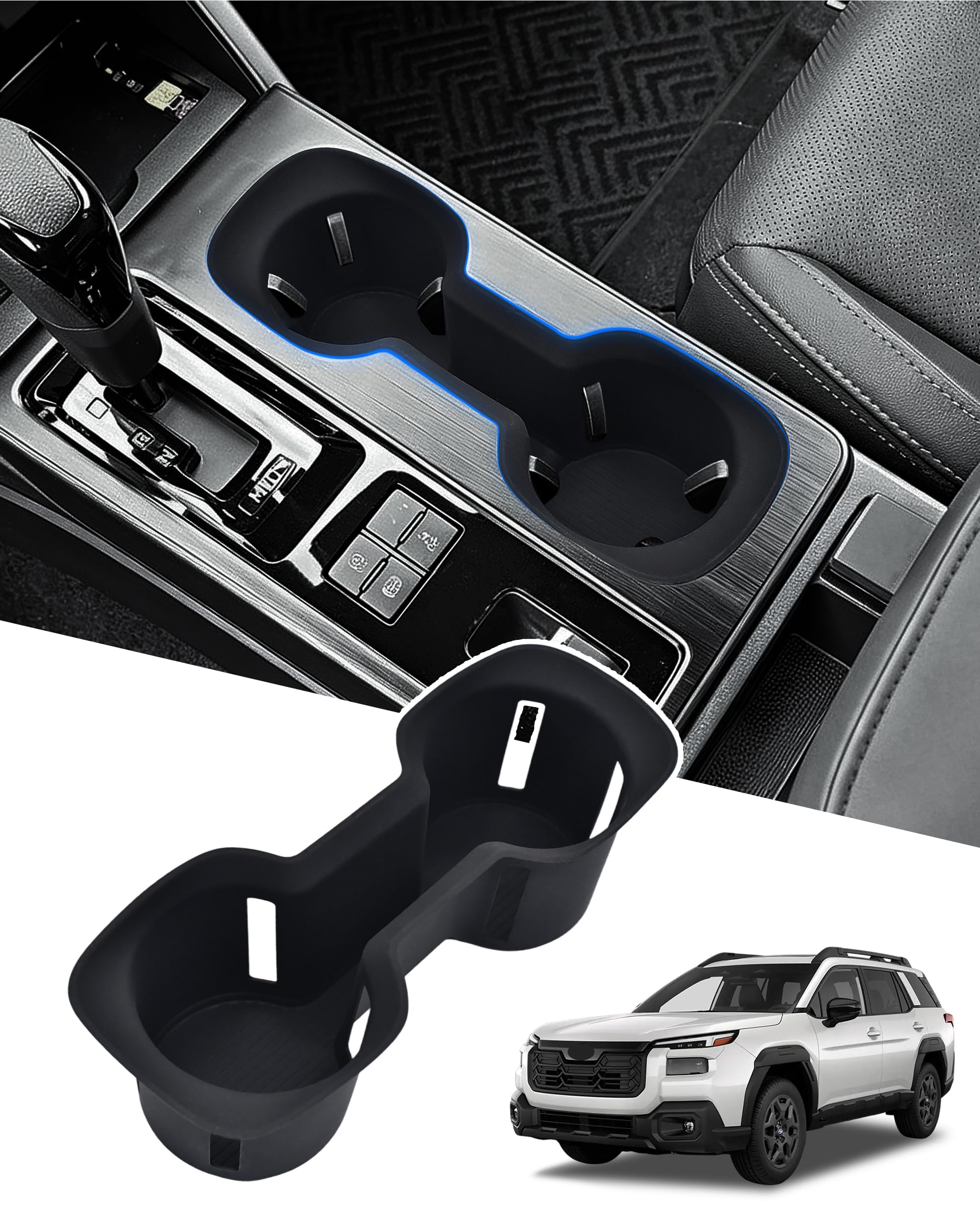 Cup Holder Inserts for 2026 Subaru Outback Accessories
