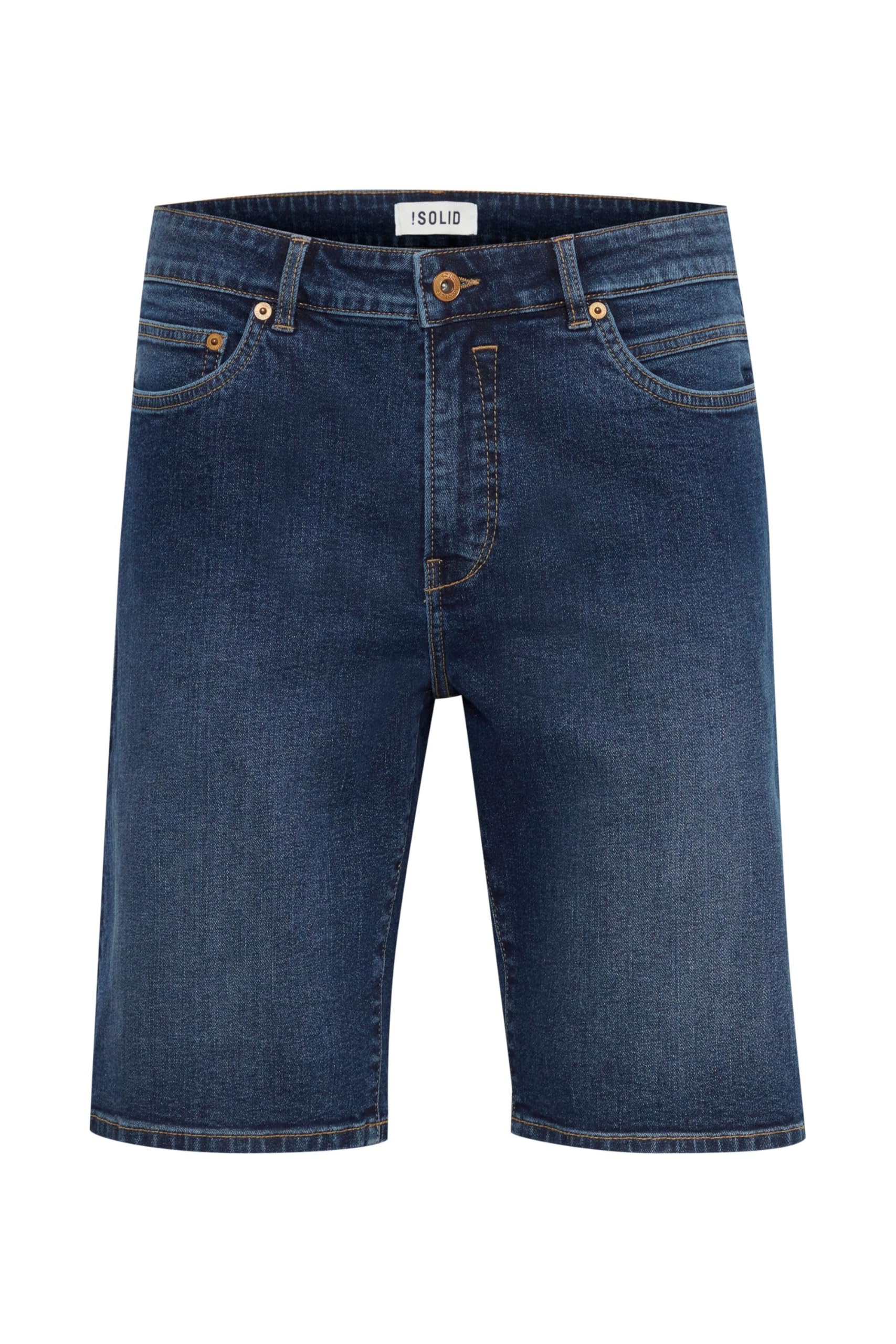 !Solid SDDunley Herren Jeans Shorts Kurze Denim Shorts mit Stretch Ryder Regular Fit