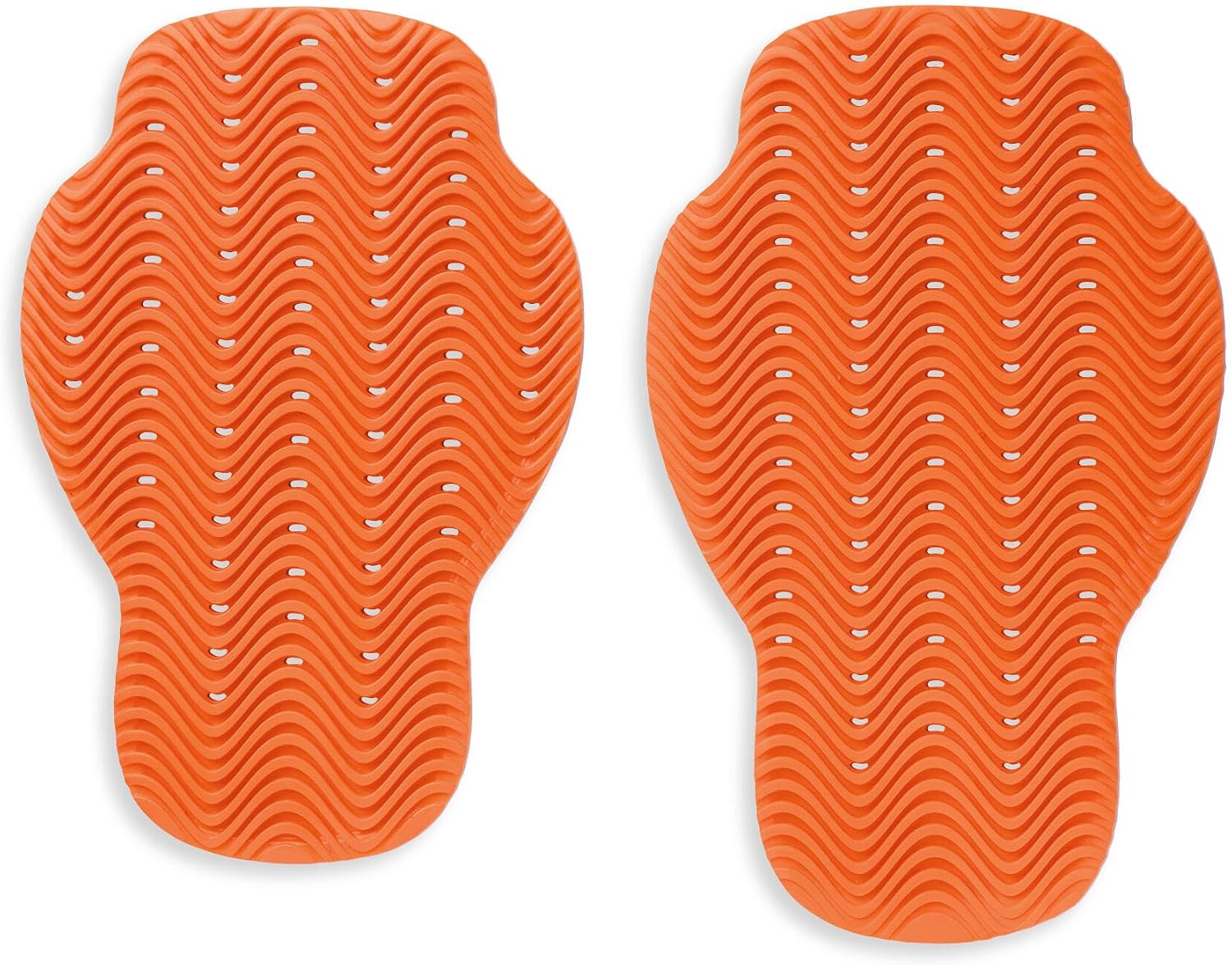 Harley-Davidson D3O Viper Back Armor Protector, Orange, Impact Protection Gear for Motorcycle Riding - 98105-22VR