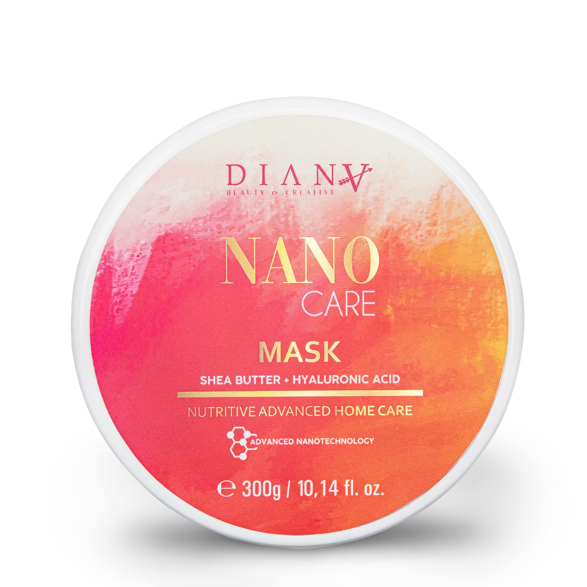 NanoGold home care zestaw 300 ml szamponu + 300 ml maska do włosów