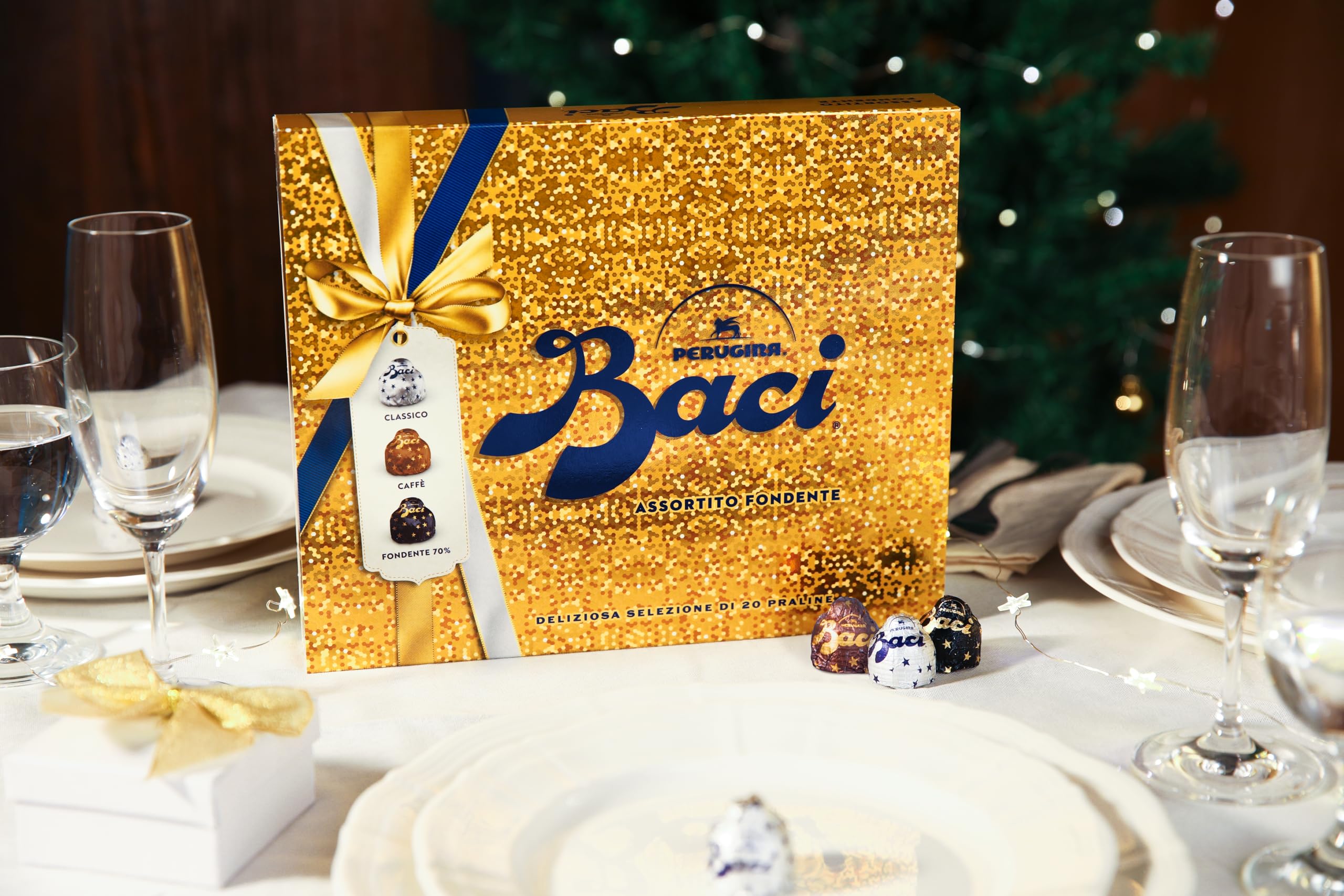 Amazon | Baci(バッチ) アソート詰め合わせ ゴールド スパークリング