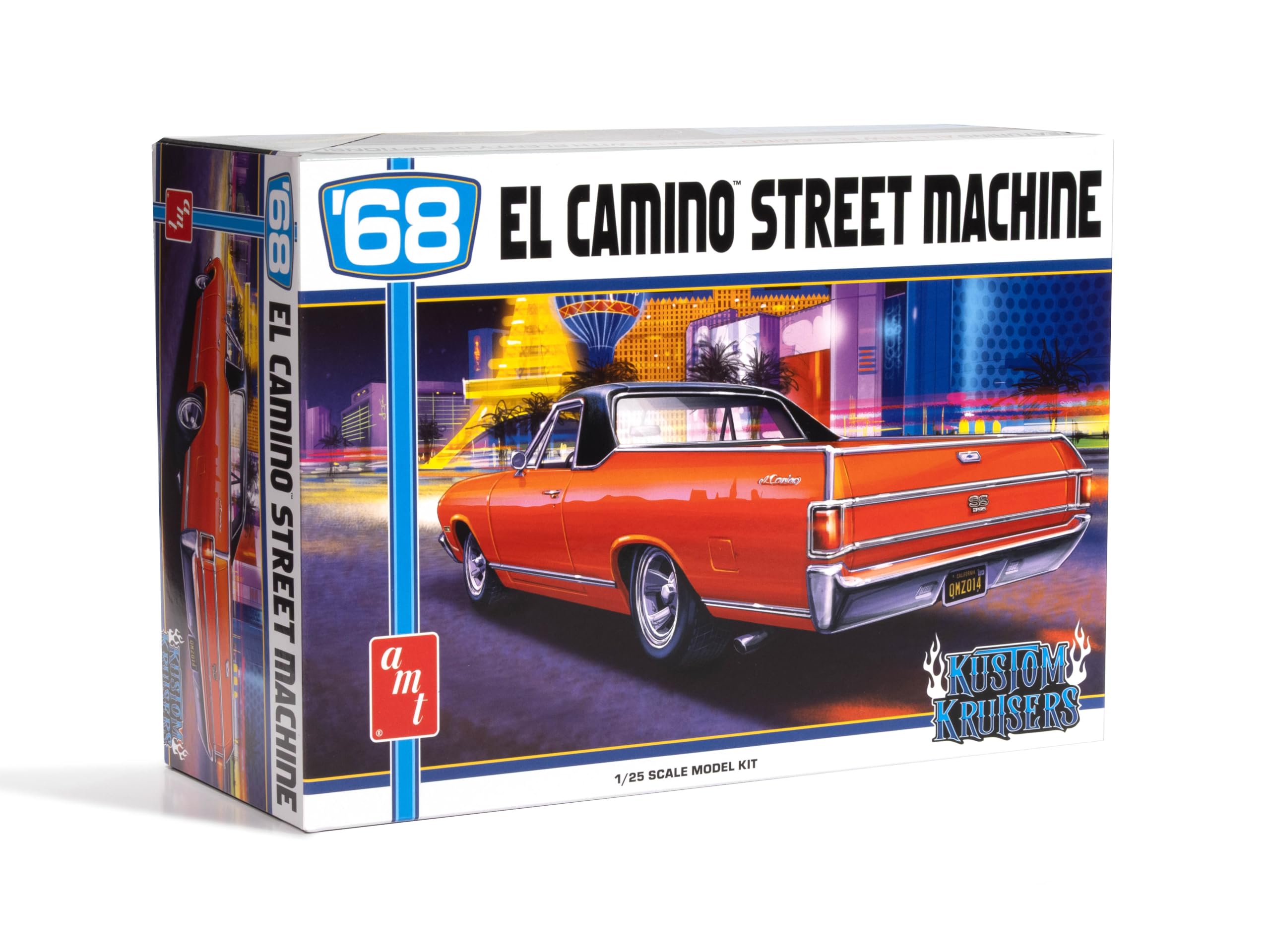Amazon.com: AMT 1/25 1968 Chevrolet El Camino Street Machine