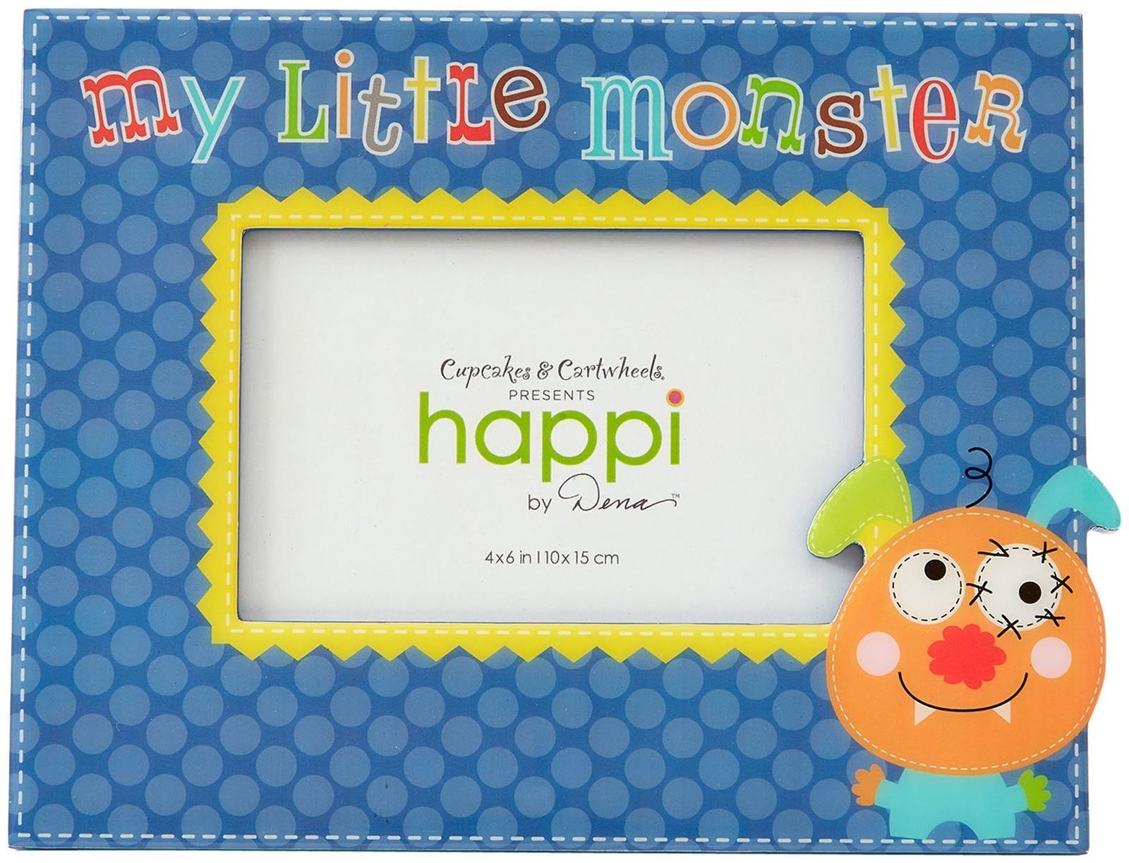 Two's Company Cupcakes and Cartwheels Happi My Little Monster Frame