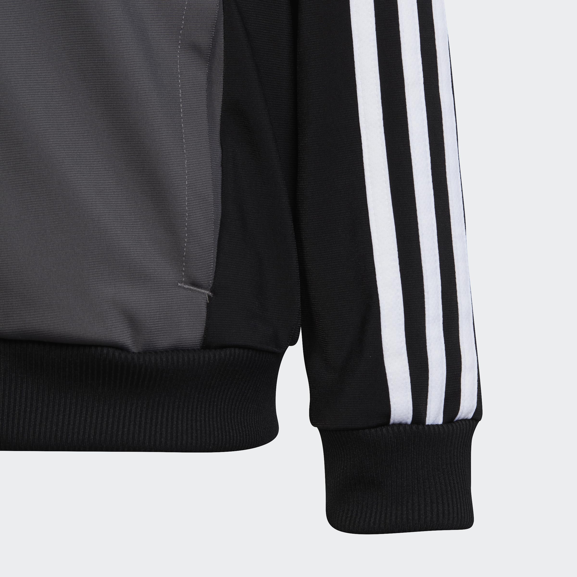 adidas Kids' Survêtement maille 3 bandes Seasonal Essentials Tiberio Enfants