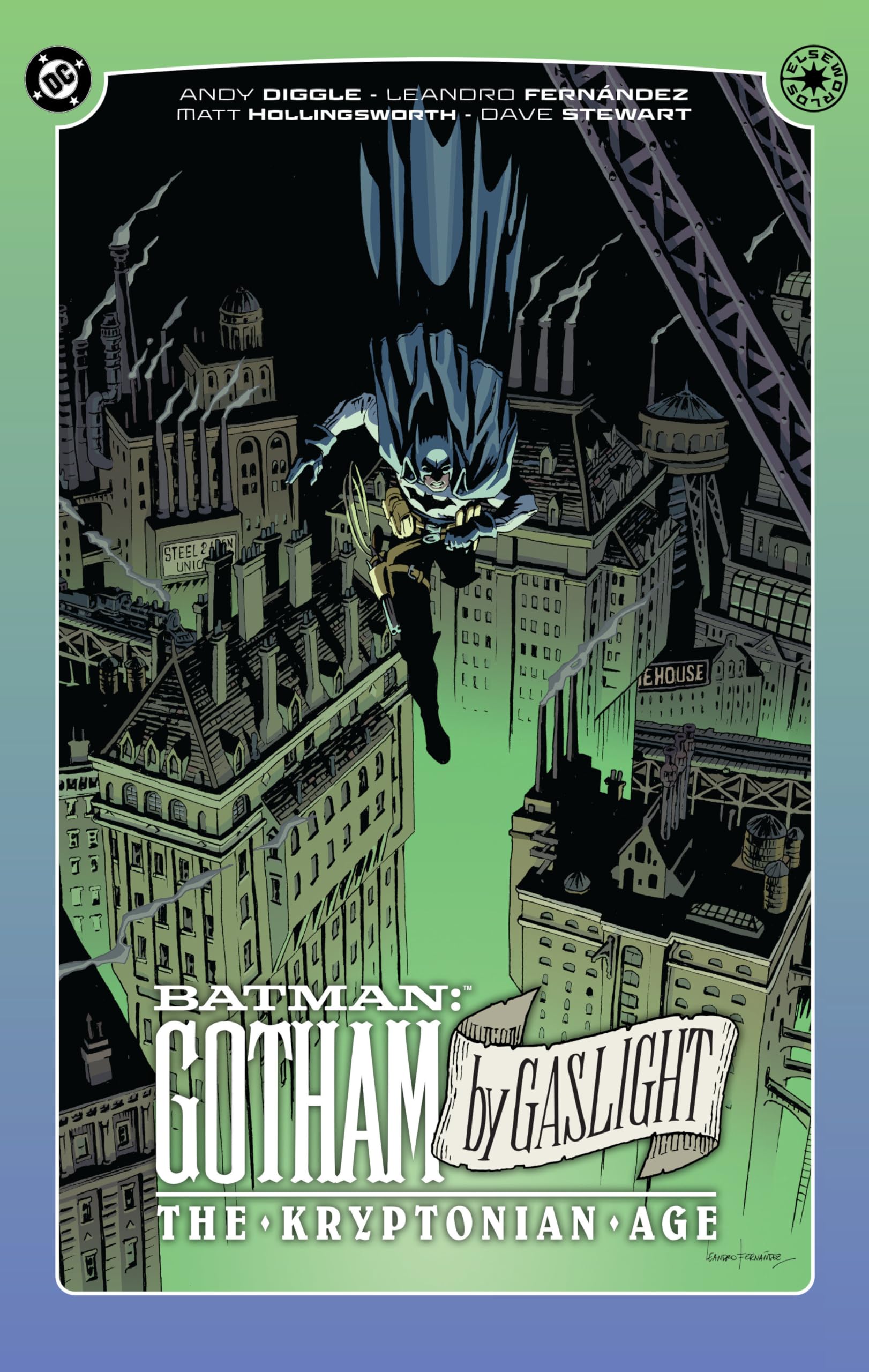 Batman: Gotham by Gaslight - The Kryptonian Age