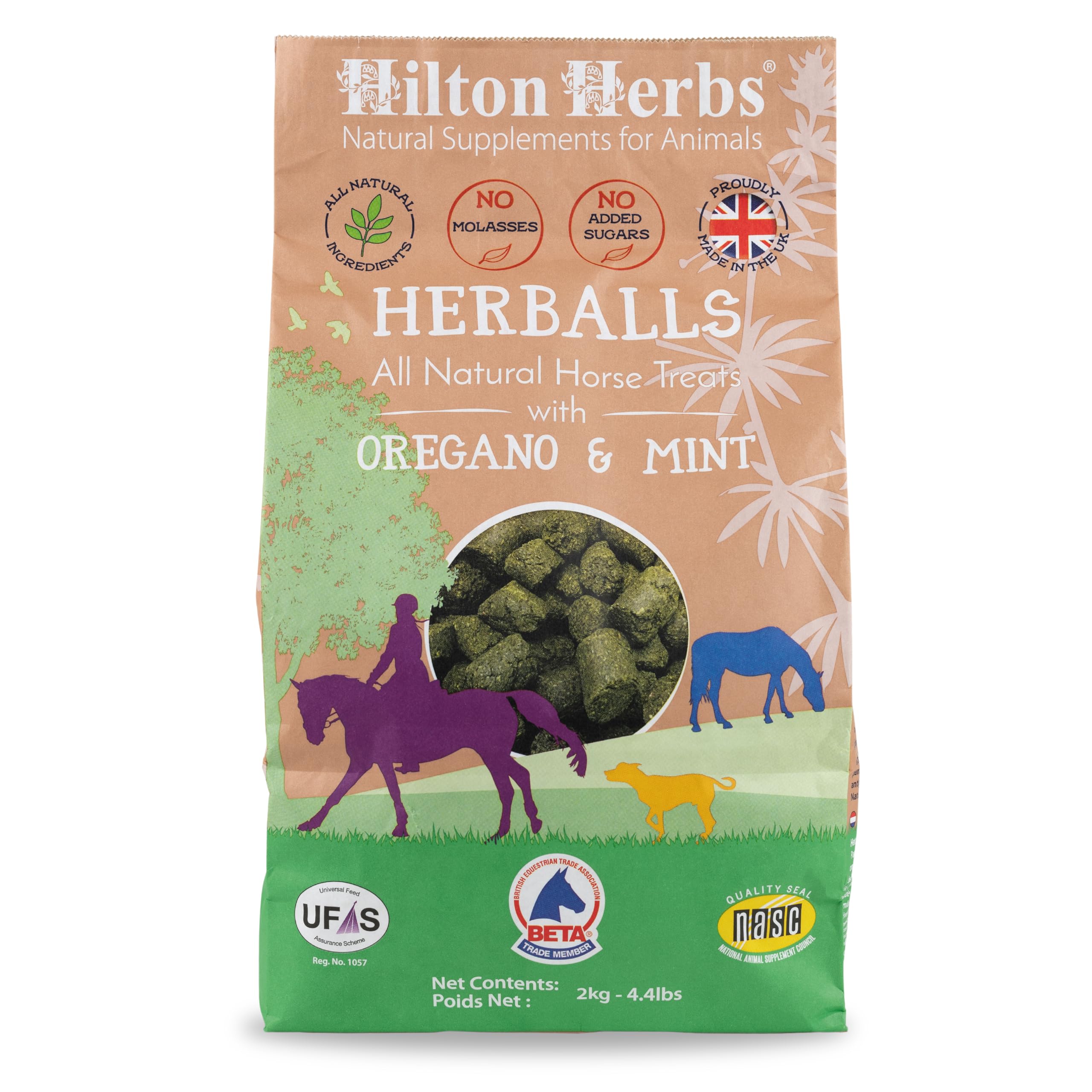 Hilton Herbs Herballs 2kg, 2 kg (Pack of 1)
