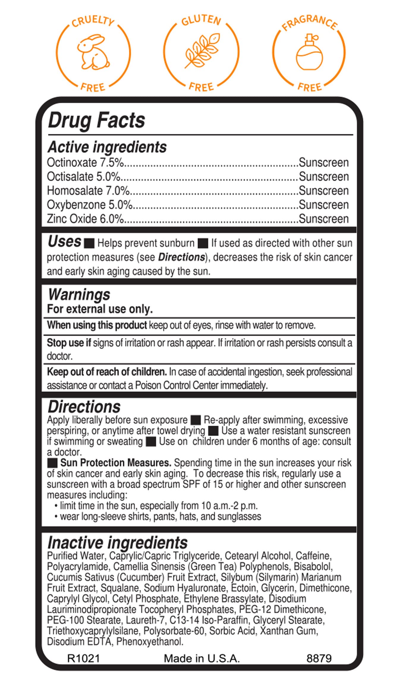 Replenix Antioxidant Hydrating Sunscreen SPF 50+ Medical Grade Sun