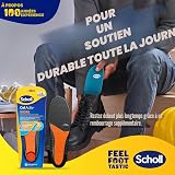 Scholl Gel Activ Work Insoles for Men Size 7-9 - 2