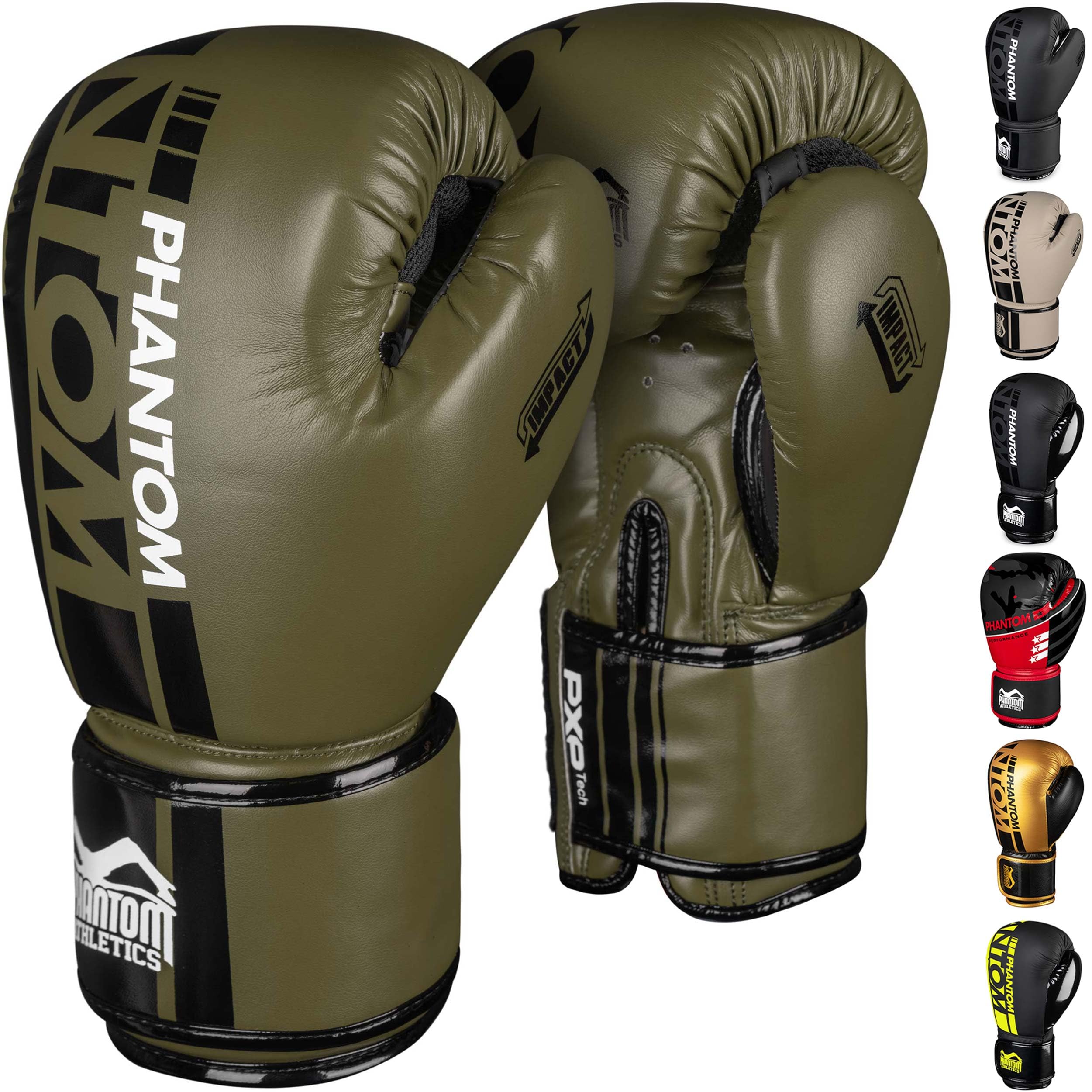 Phantom APEX Hybrid MMA Handschoenen, professionele handschoenen voor vecht, sparring, boksen, freefight (L/XL - hybride zwart