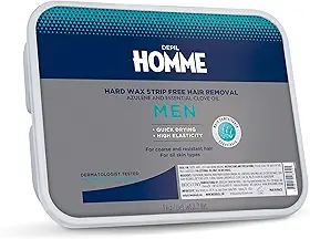 Cera Depilatória Masculina, Depil Homme, 1Kg