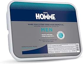 Cera Depilatória Masculina, Depil Homme, 1Kg