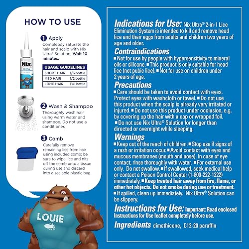 Miniatura 6 de NIX Paquete familiar de crema de enjuague 2x2onzas en caja 363736109387 1 1