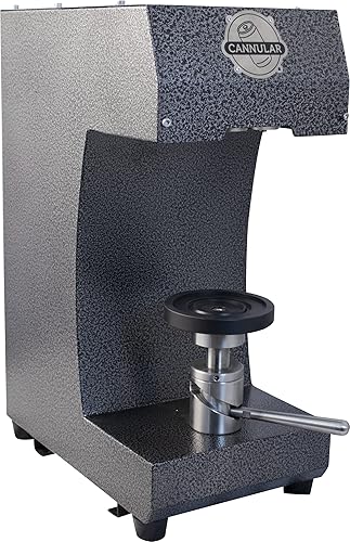 Kegland Cannular Pro  Sellador de latas semiautomático  Puede rápidamente en casa  Latas de 12 onzas, 16 onzas, 11.2 fl oz, 16.9 fl oz