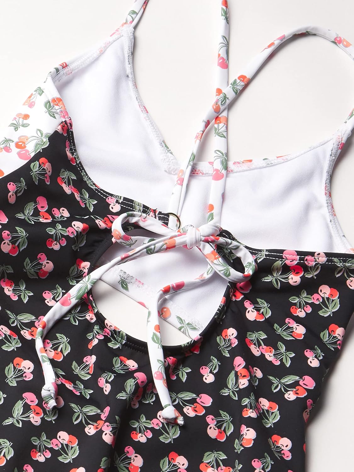 Hobie Girls' Cut Out X-Back 1pc : Clothing, Shoes & Jewelry