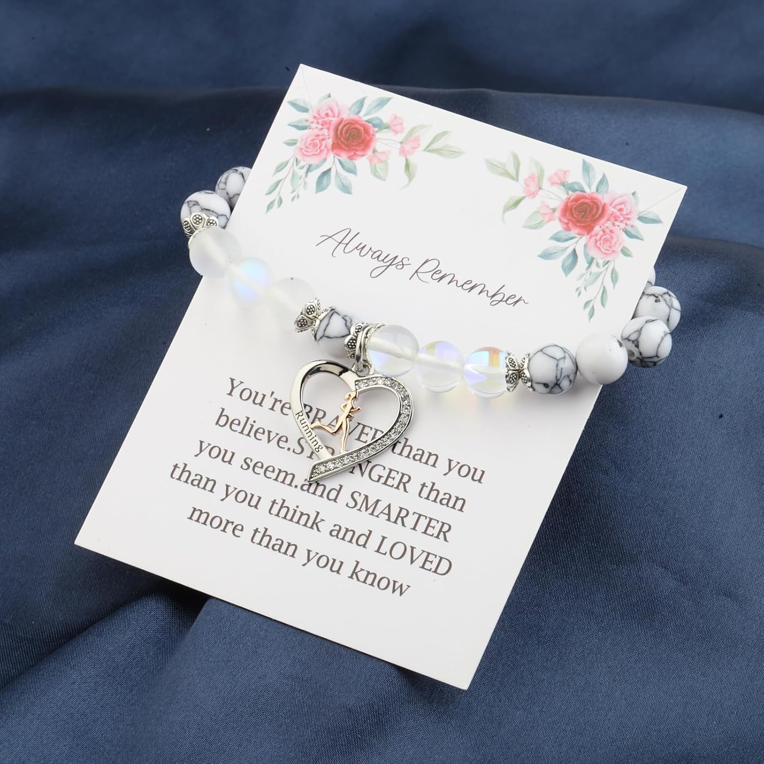 Running Gifts Running Jewelry Charms Runner Necklace, Running