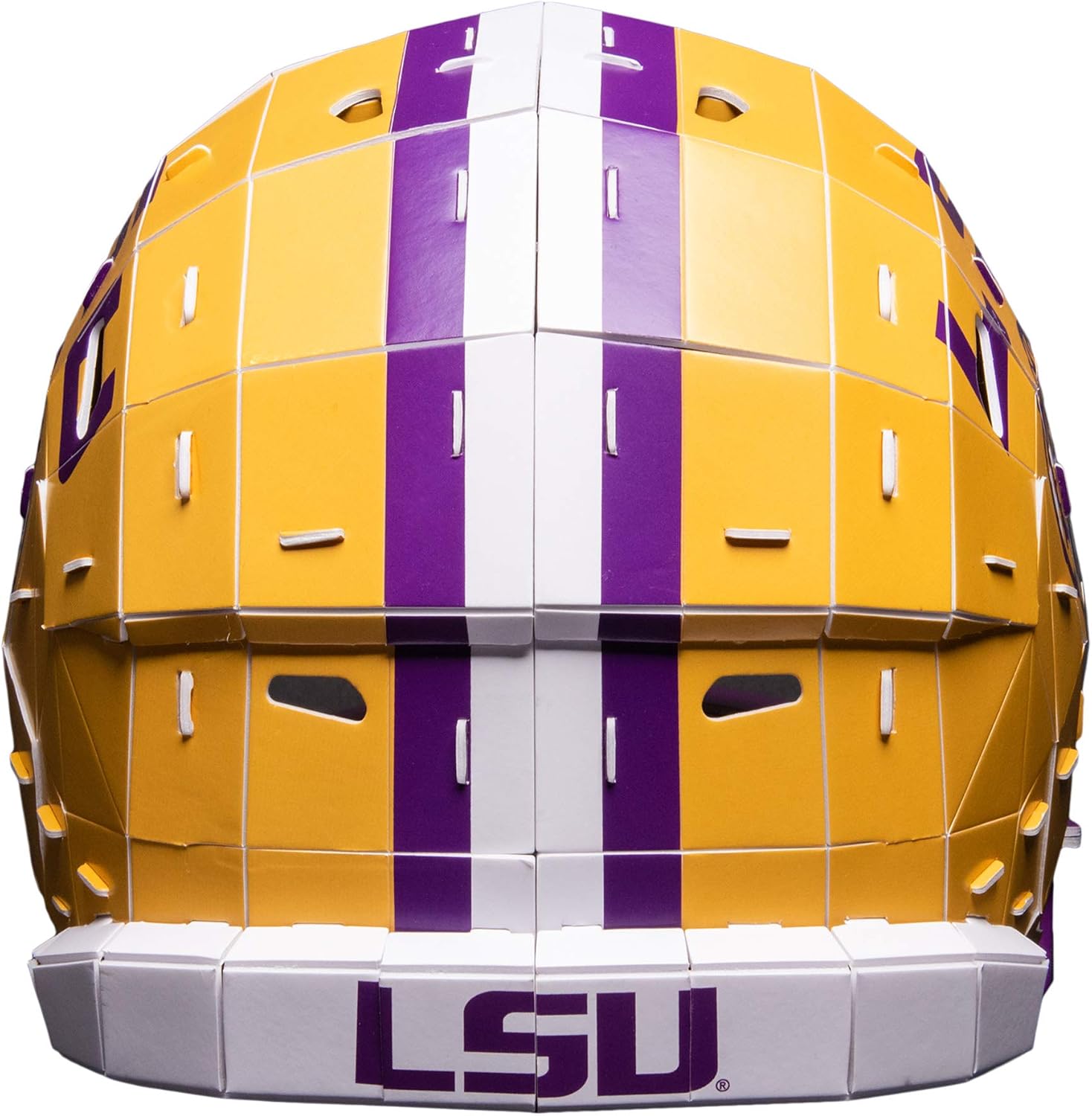 foco NCAA College Team Football Helmet PZLZ 3D Paper Model Puzzle Kit