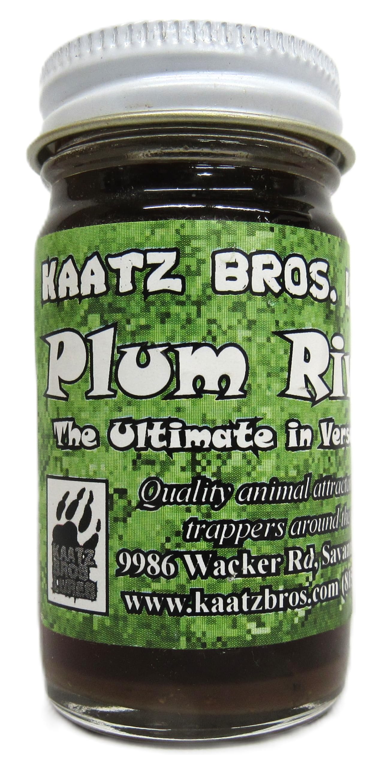 Plum River - All Call - Kaatz Bros Lures Trapping Supplies 1 Ounce Jar