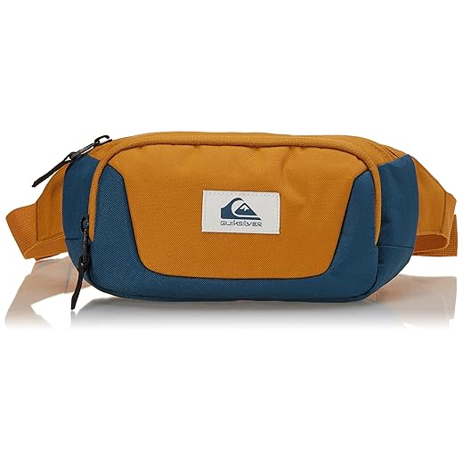 Quiksilver Men's Jungler Ii Waist Pack, Black, One Size