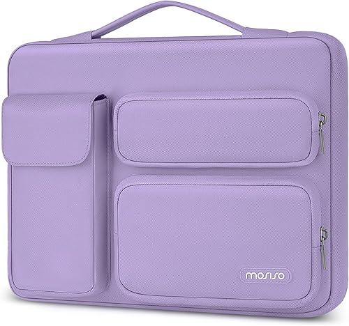 Miniatura 17 de MOSISO 360 Funda Protectora para Laptop de 16 Pulgadas, Funda para Laptop de 15-15.6 Pulgadas Compatible con MacBook Pro 16, HP Acer Dell Lenovo