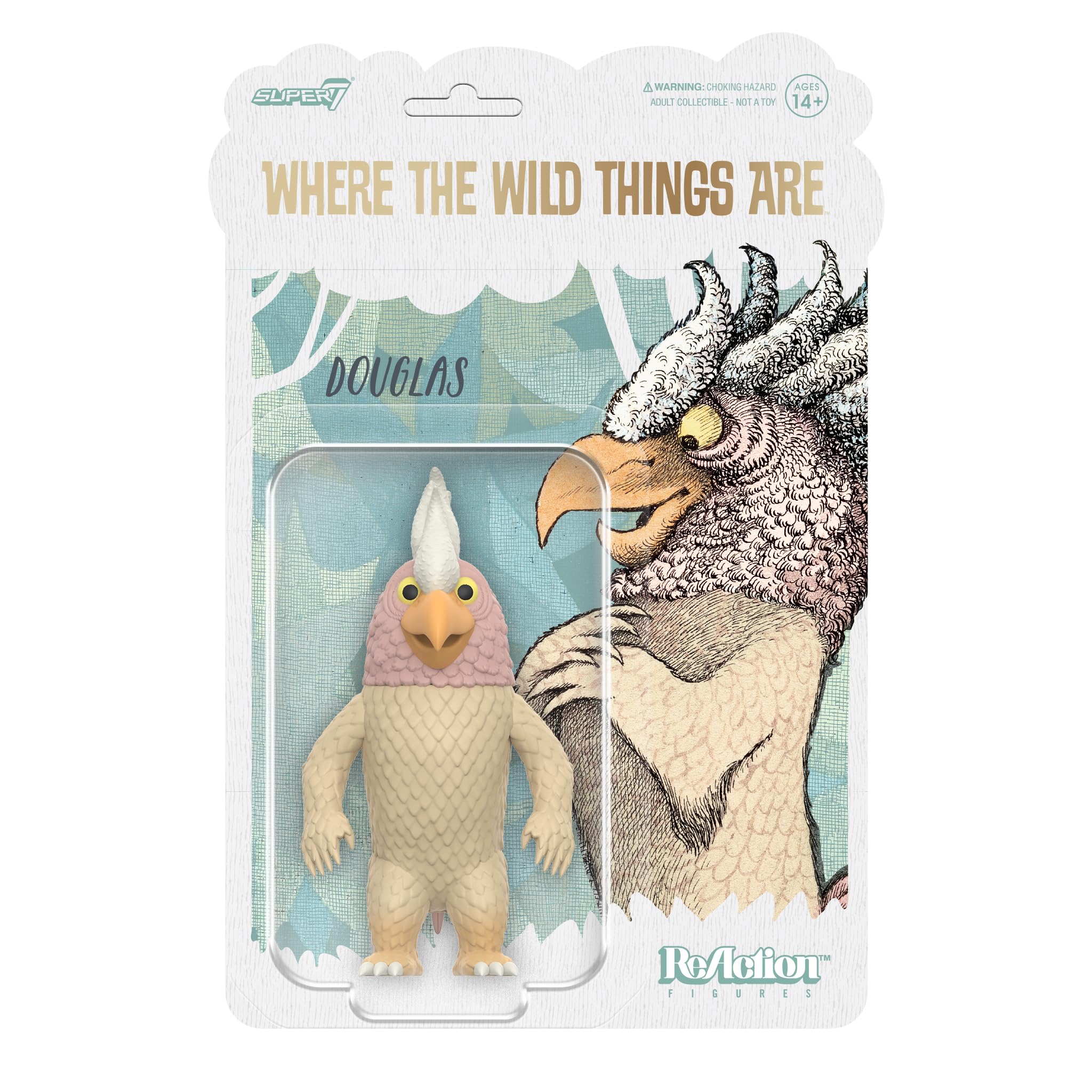 rehacer × WILD THINGS Amazon.com: Super7 Where The Wild Things are Reaction