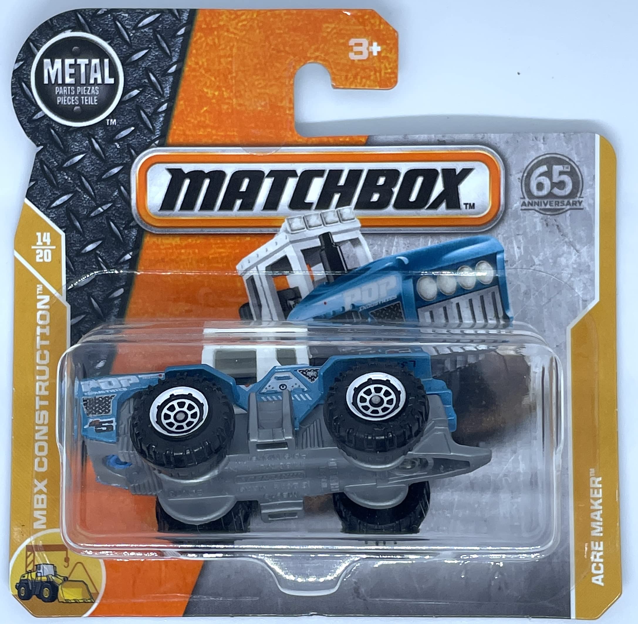 Amazon.com: Matchbox 2018 - MBX Construction - Acre Maker [Short