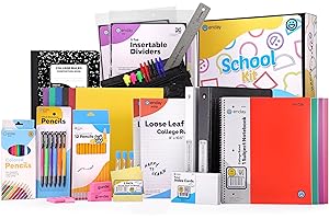 High School School Supplies For Back to School
