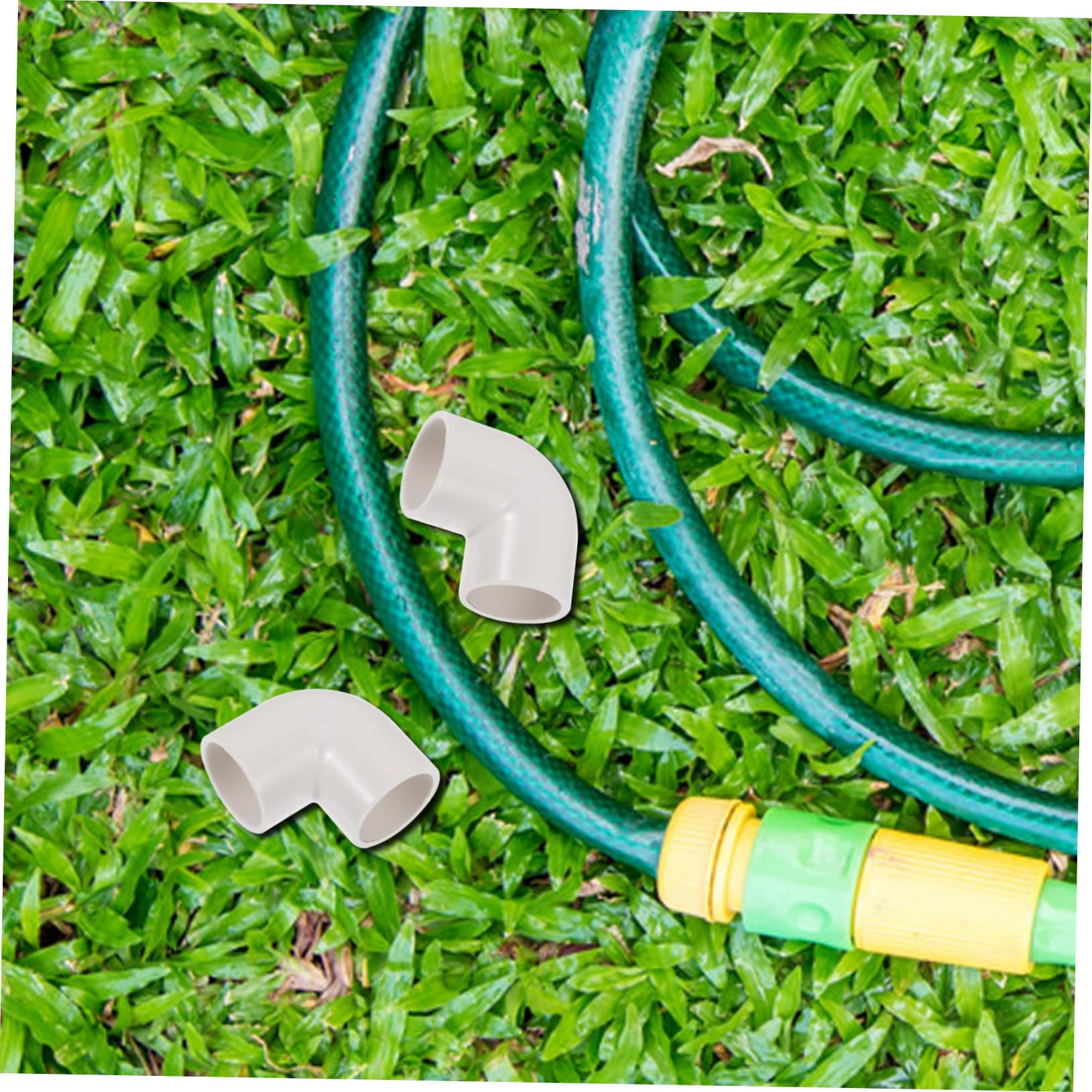 ifundom Accesorios De Codo Conector De Plástico Adaptador De Agua Adaptadores De Plástico Del Hidropónico Adaptadores A Granel El Plastico 20 Piezas*4