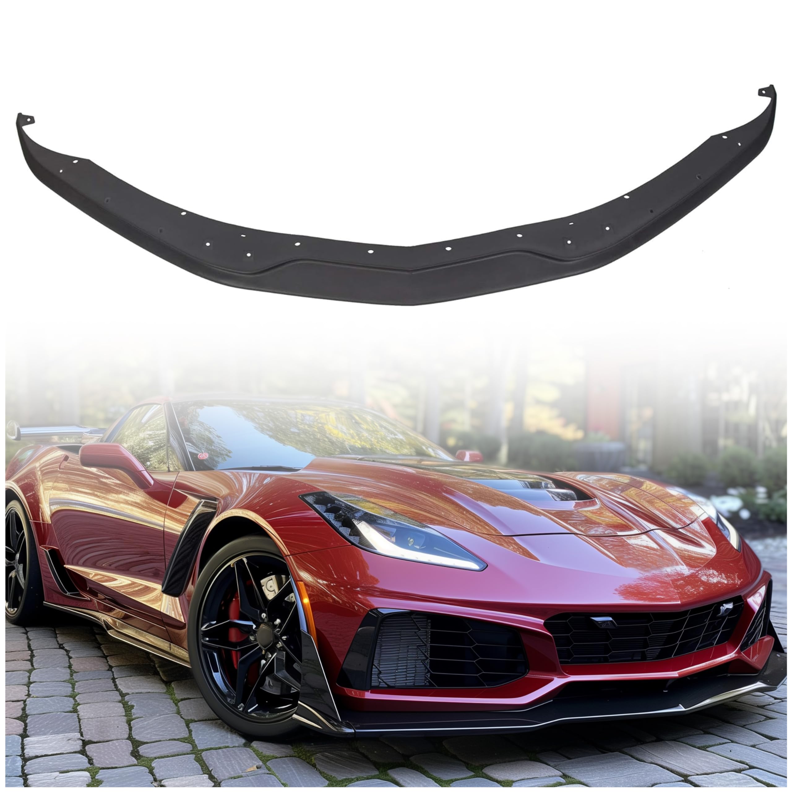 KUAFU Front Bumper Lip Spoiler Splitter 