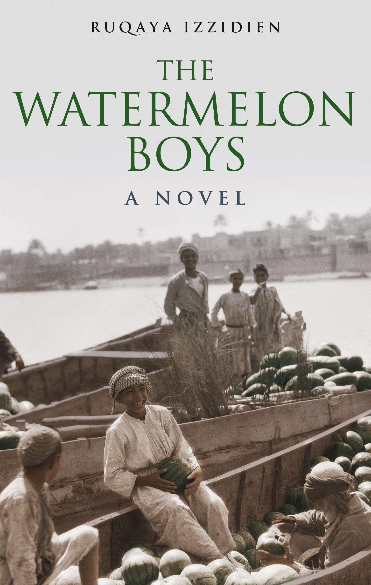 The Watermelon Boys by Ruqaya Izzidien PAPERBACK 9789774168802