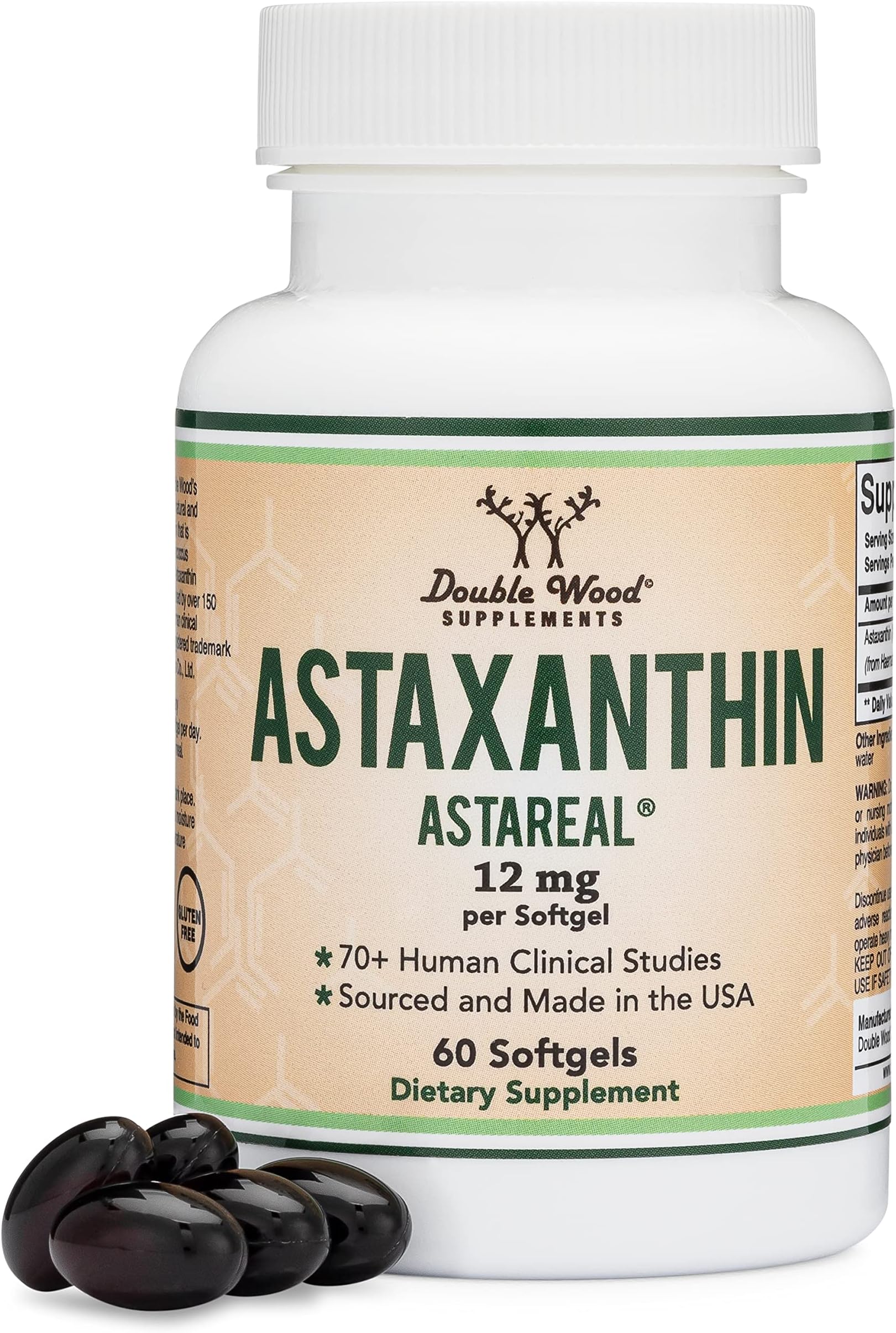 Purity Products AstaFX Plus Astaxanthin Super Formula