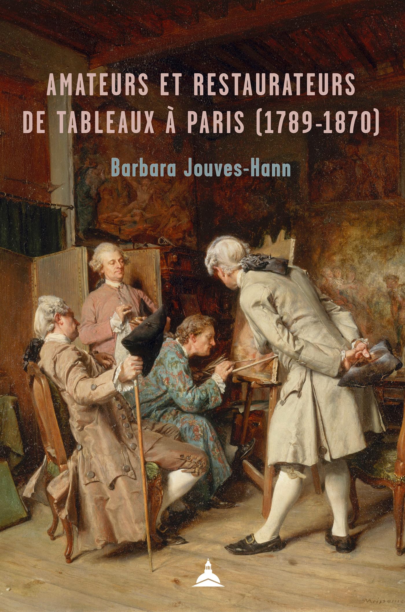 Amateurs et restaurateurs de tableaux à Paris pour étudier l'Histoire de l'art du XIXe