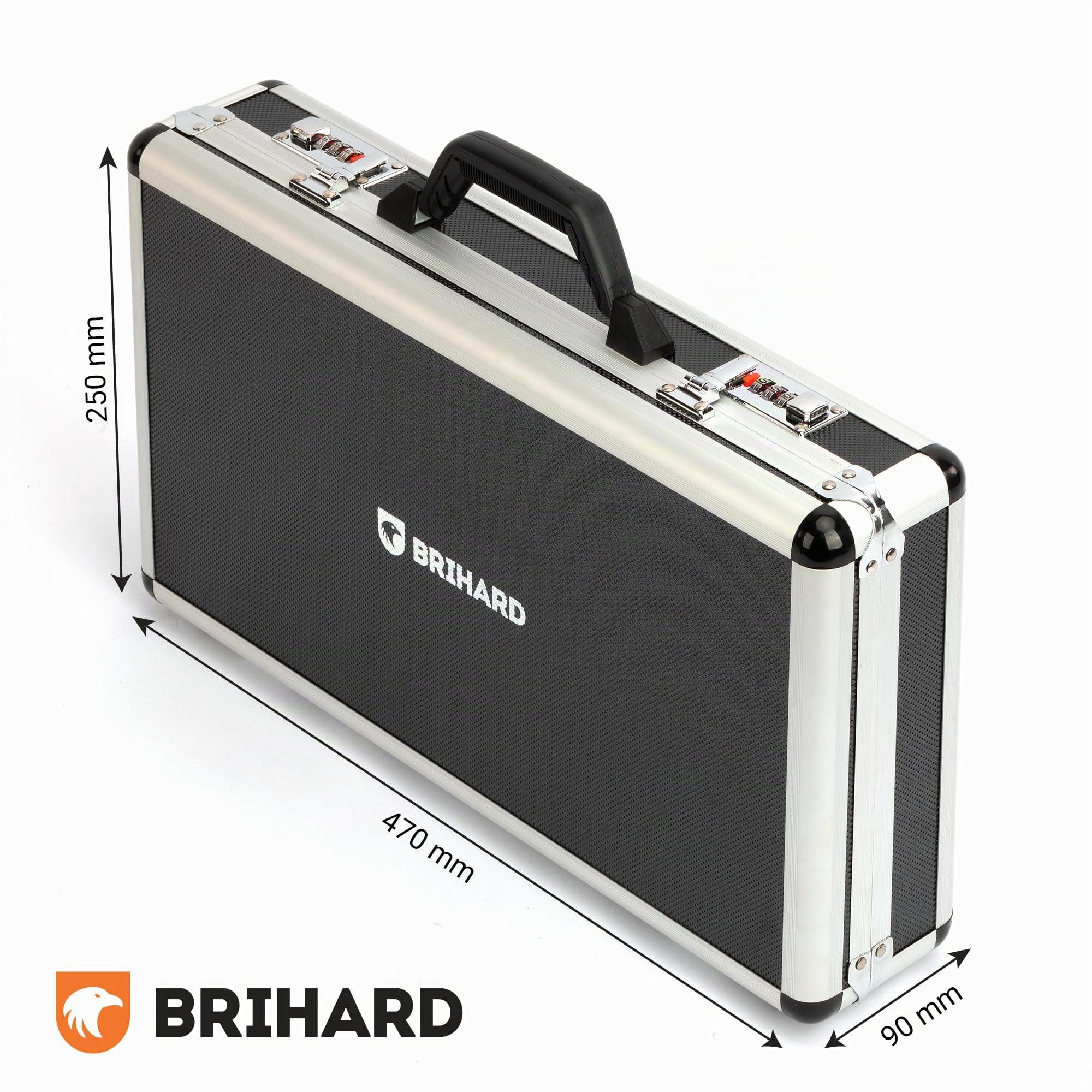 Extra Strong Cases, Custodia Portatile per Armi con Telaio in Alluminio