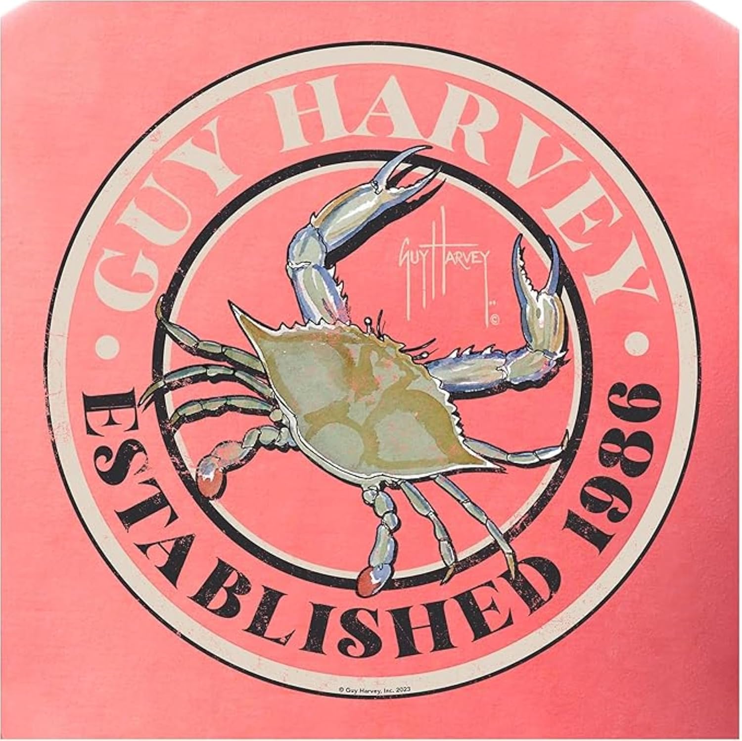 Guy Harvey Men's Tropic Tuna Short Sleeve T-Shirt