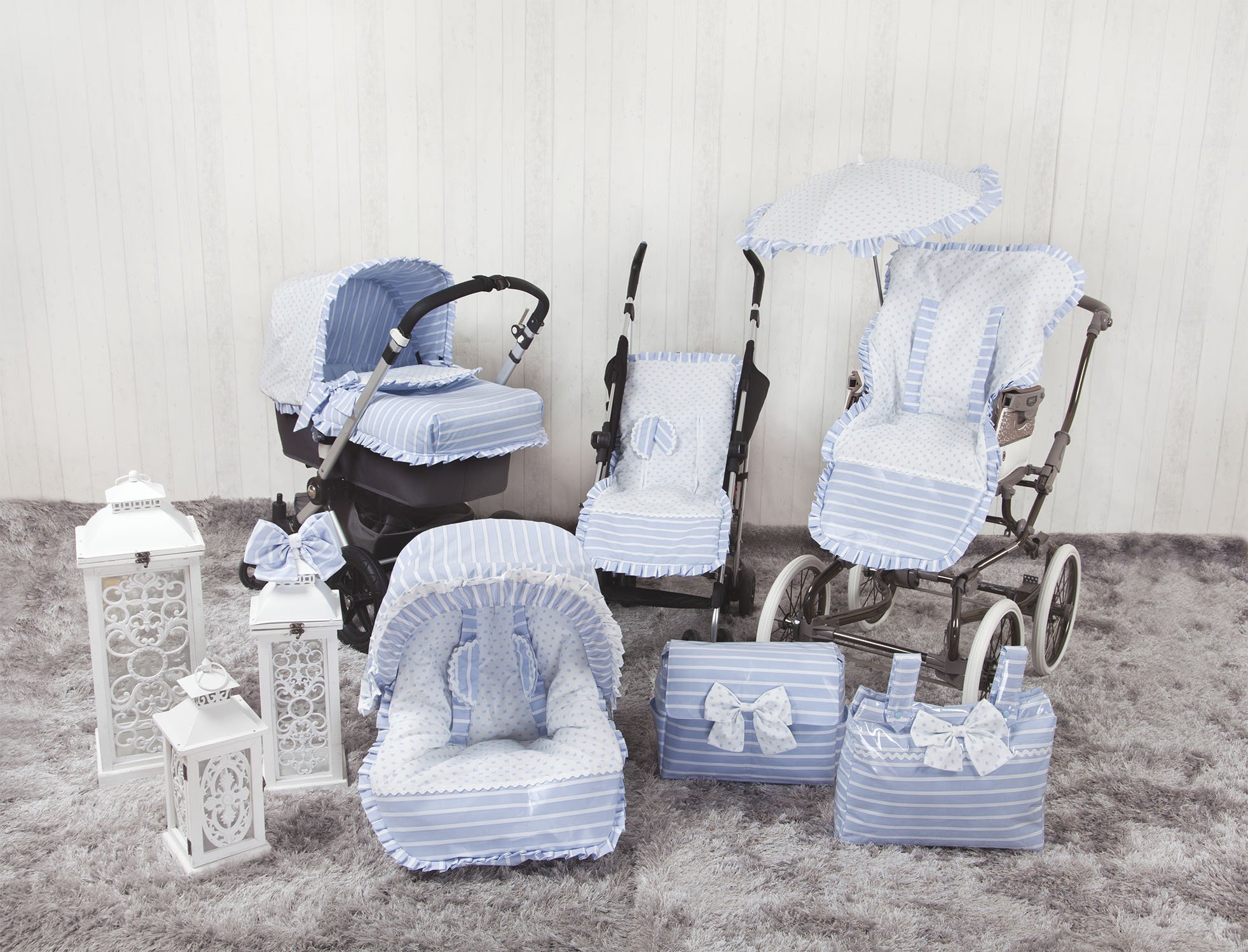 Babyline Porto Group 0 Chair Mat Blue