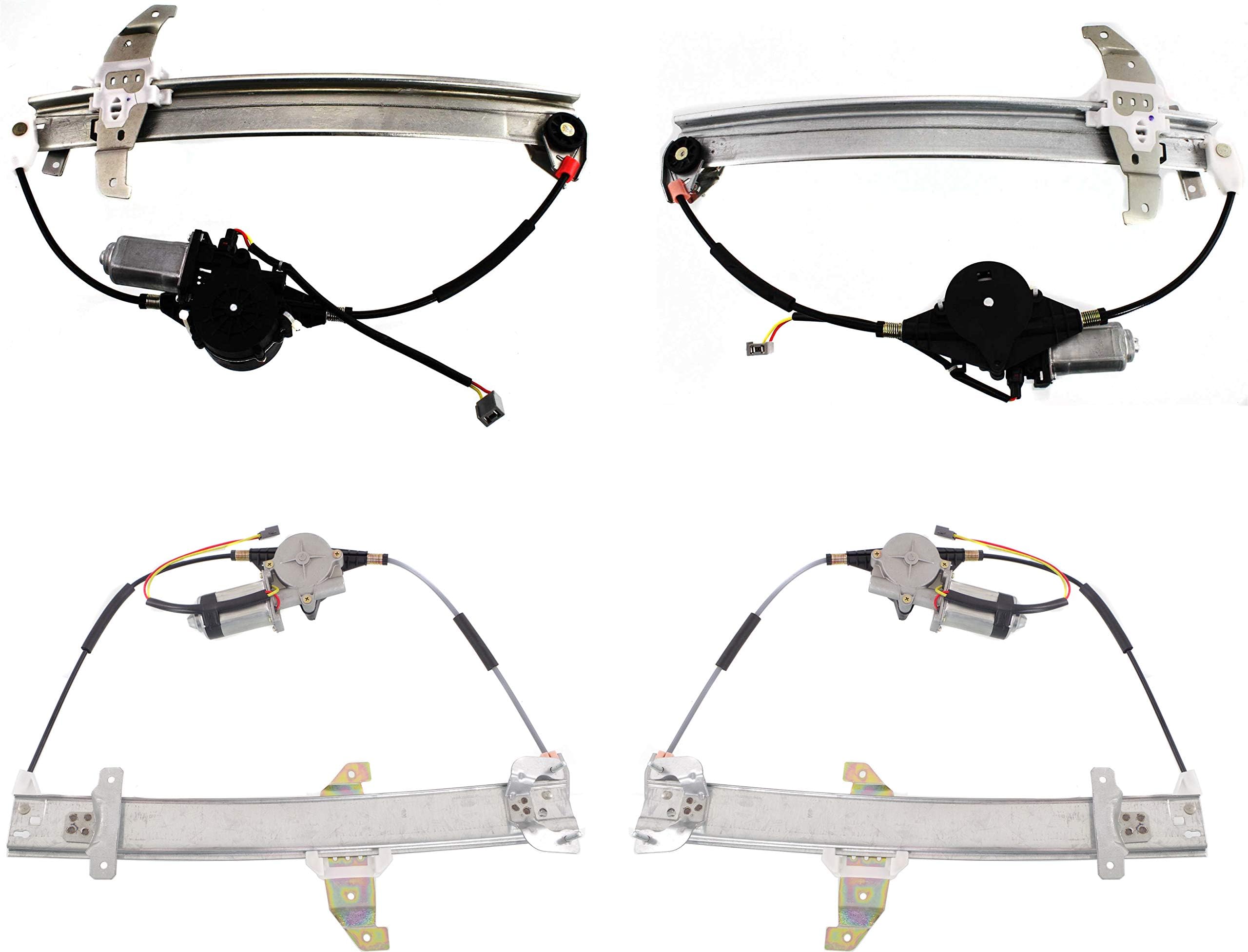 Garage-Pro Power Window Regulator with Motor Replacement for Lincoln Town Car 1995-1997 Front and Rear, Driver and Passenger Side Replaces# F5VY5427008A