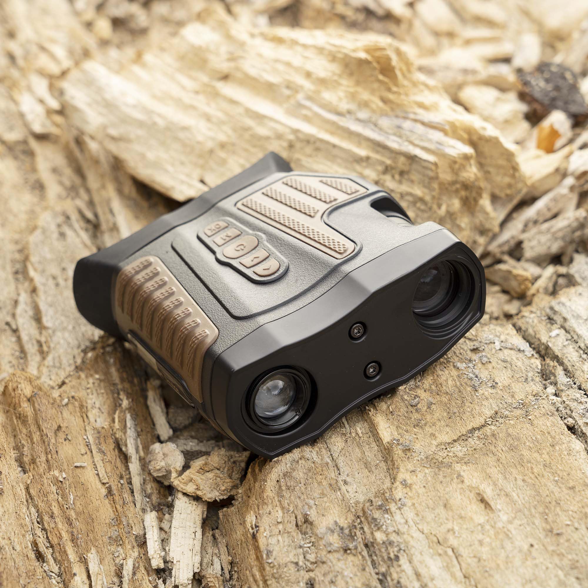 PNI Binocolo da caccia BH800 per visione notturna, fotocamera a infrarossi per caccia e birdwatching con foto e video 1080p a 30 fps, portata IR fino a 300 m, zoom ottico 10x