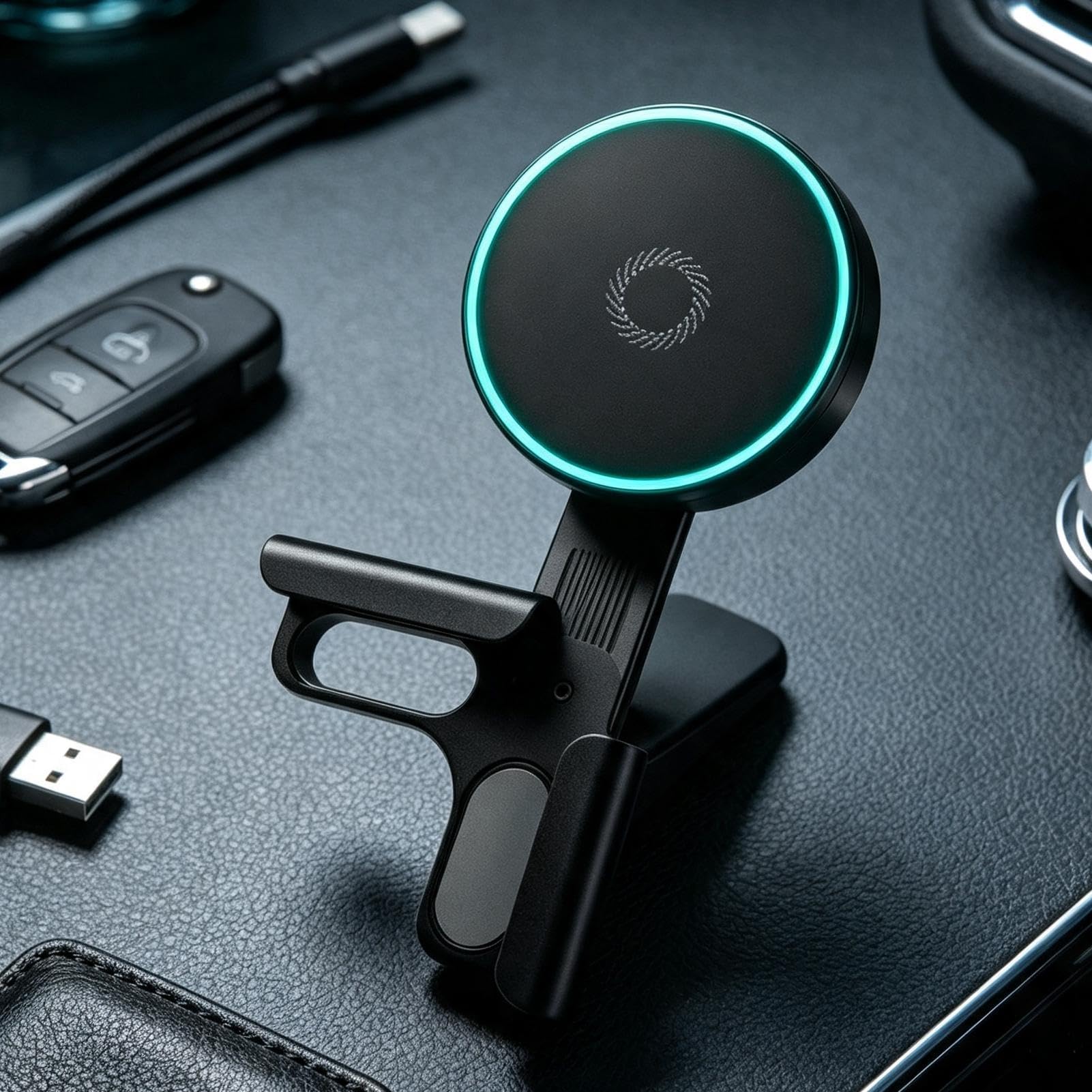 Supporto Telefono da Schermo Auto Portacellulare Magnetico Ricarica