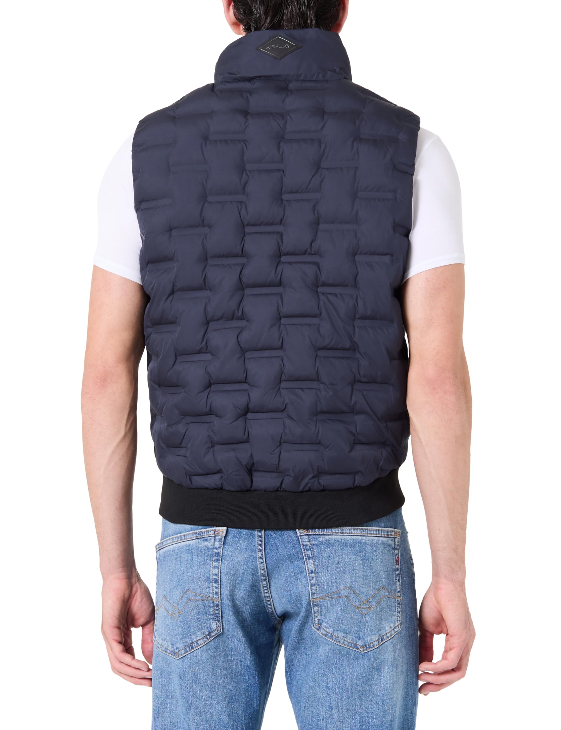 Replay Herren M8281 Weste (1er Pack)