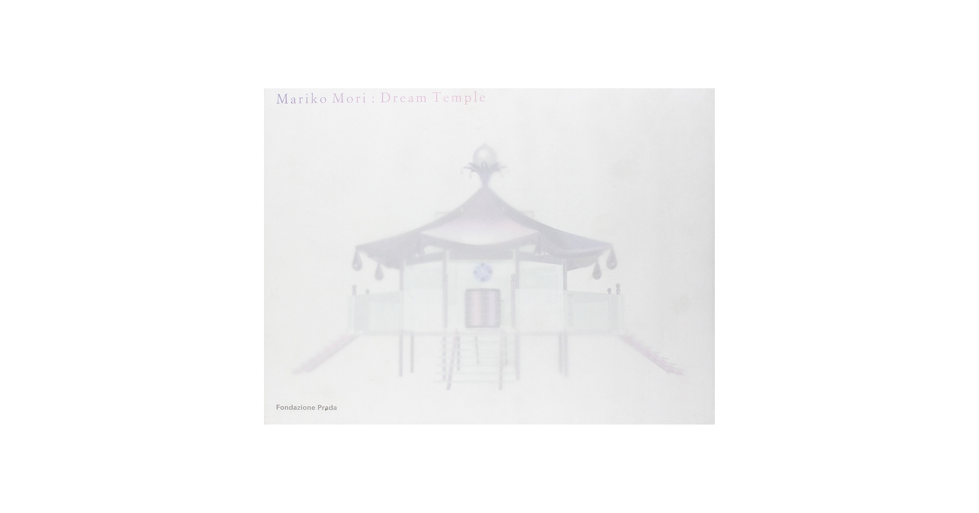 Amazon | Mariko Mori: Dream Temple | Mori, Mariko | Architecture