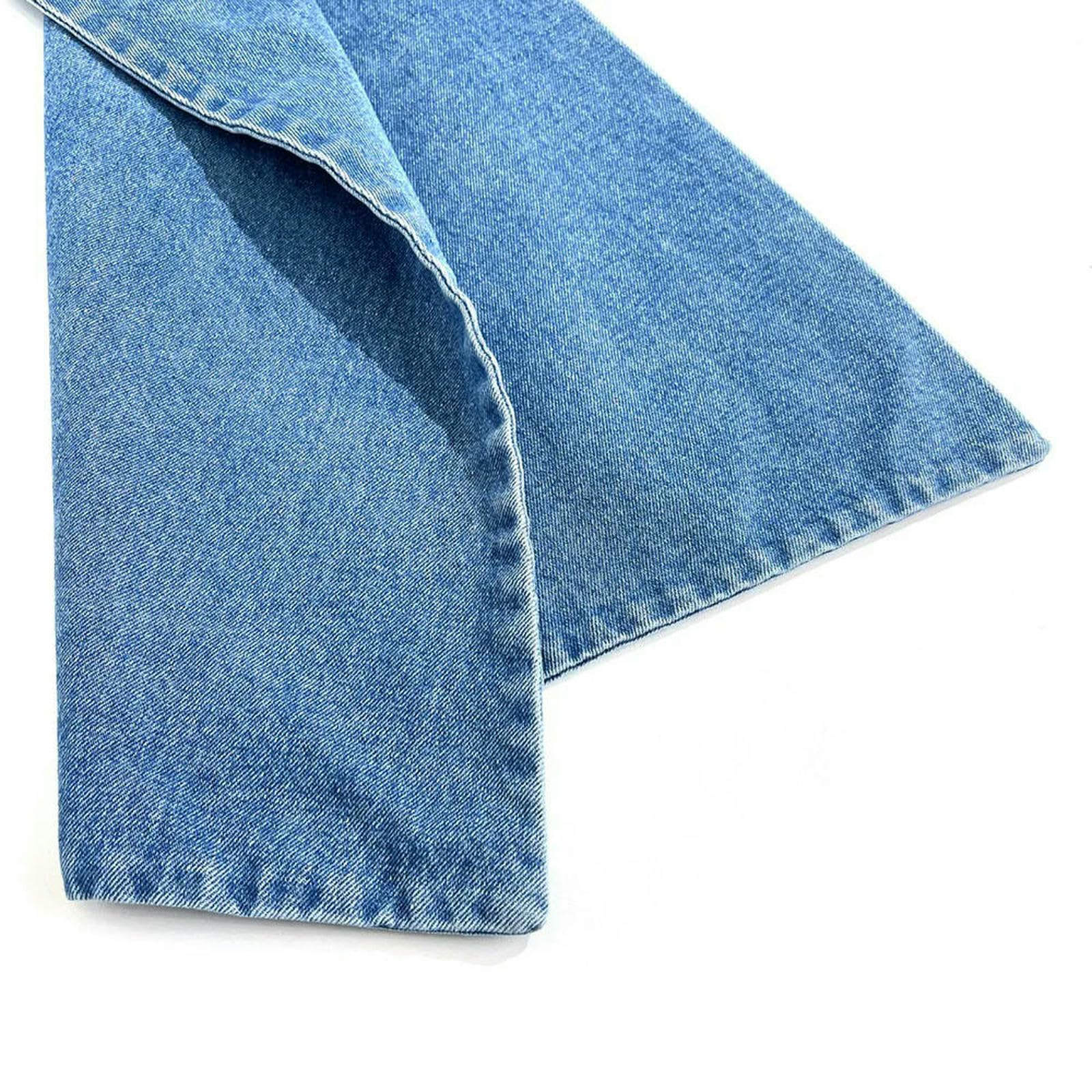 Długa spódnica damska, letnia spódniczka dżinsowa, Y2k, estetyczna spódnica z motywem kwiatów 3D, wysoka talia, mikrospódniczka, skinny wrap, dżinsy, szpilki, czarny, L