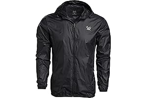 Optics Men's Storm Silencer Pro Rain Breaker Jackets: Staying Dry During Storms Like a Pro